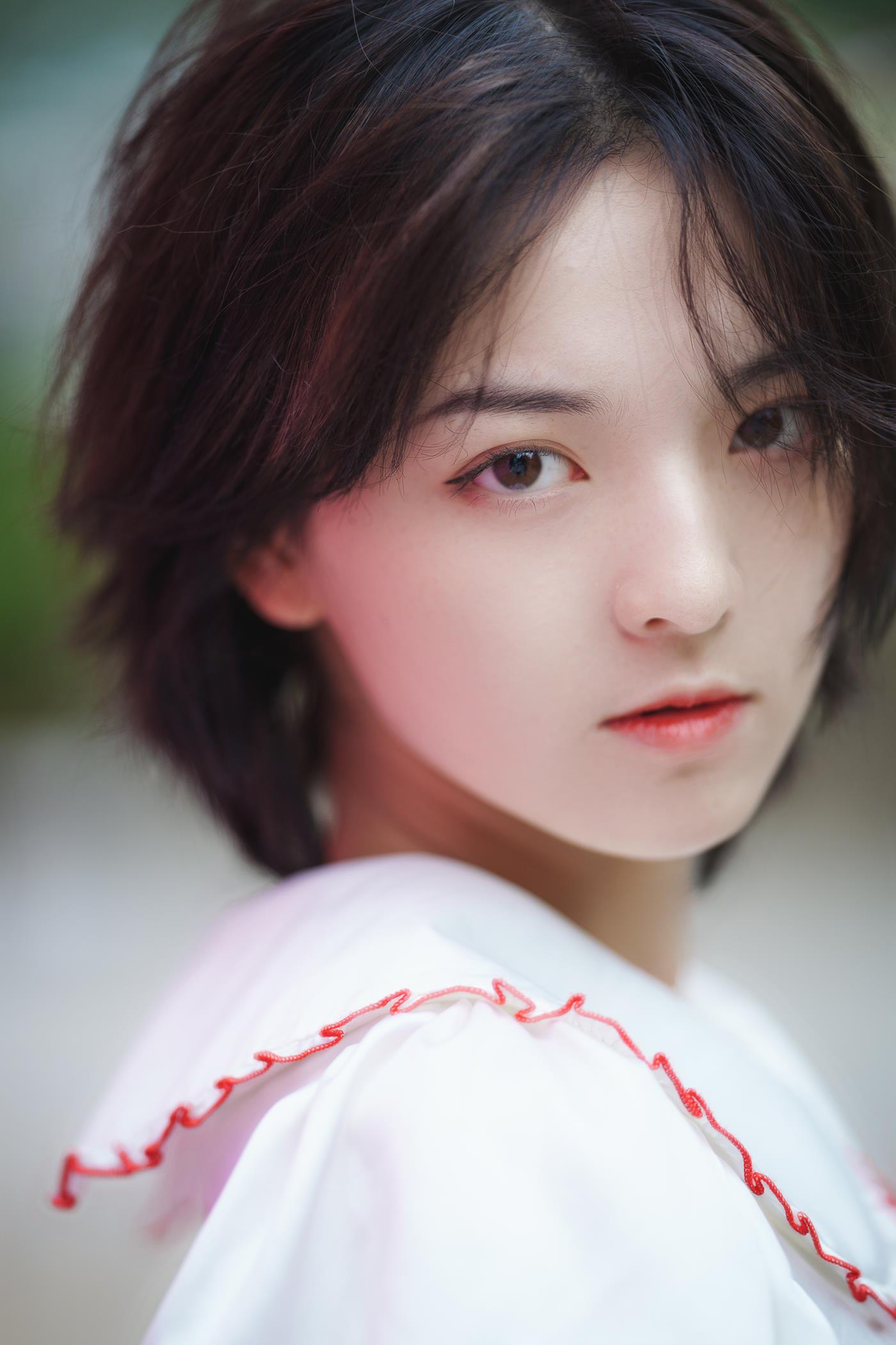 图片[25]-[YITUYU艺图语] 2022.01.28 初次邂逅，超高颜值的粉红少女 dudu [23P] – 速更版-美库