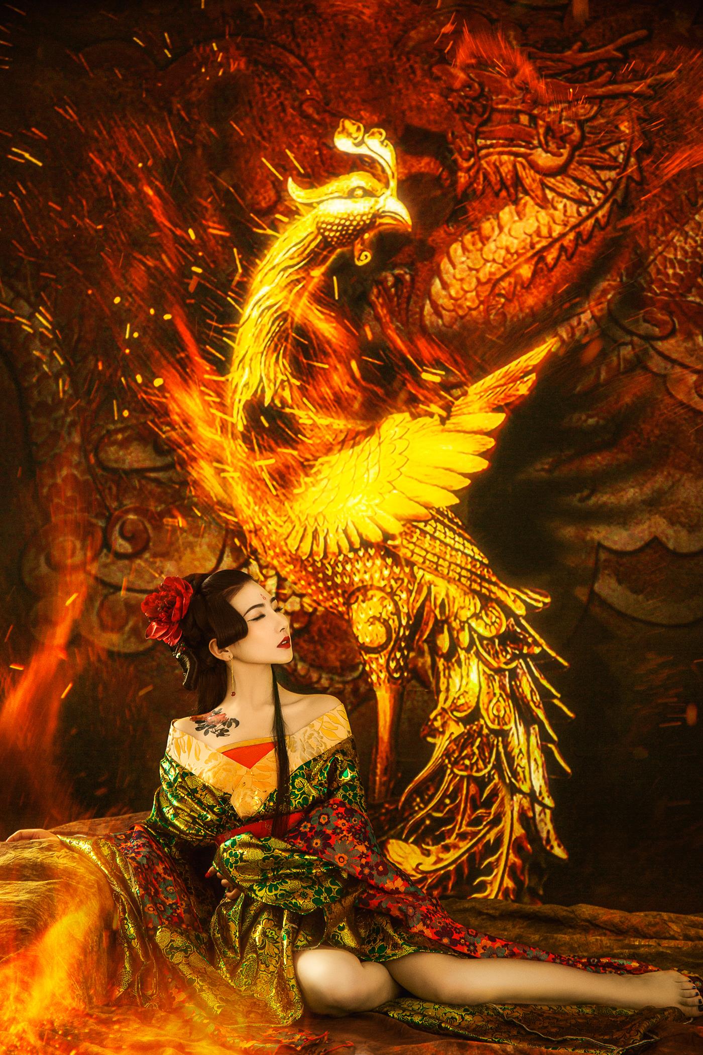 图片[10]-[YITUYU艺图语] 2022.01.28 凤归云 唯宝 [22P] – 速更版-美库