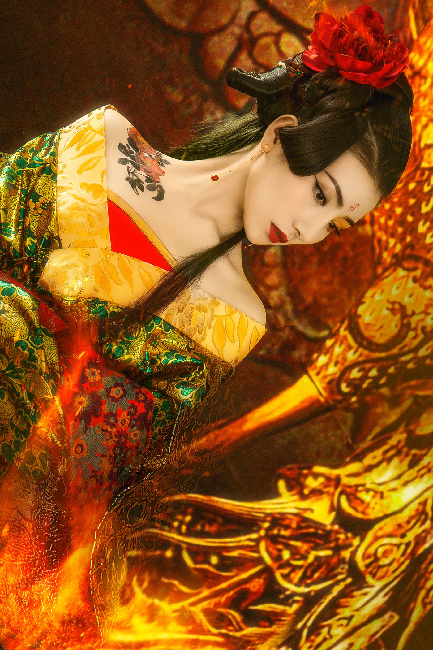 图片[11]-[YITUYU艺图语] 2022.01.28 凤归云 唯宝 [22P] – 速更版-美库