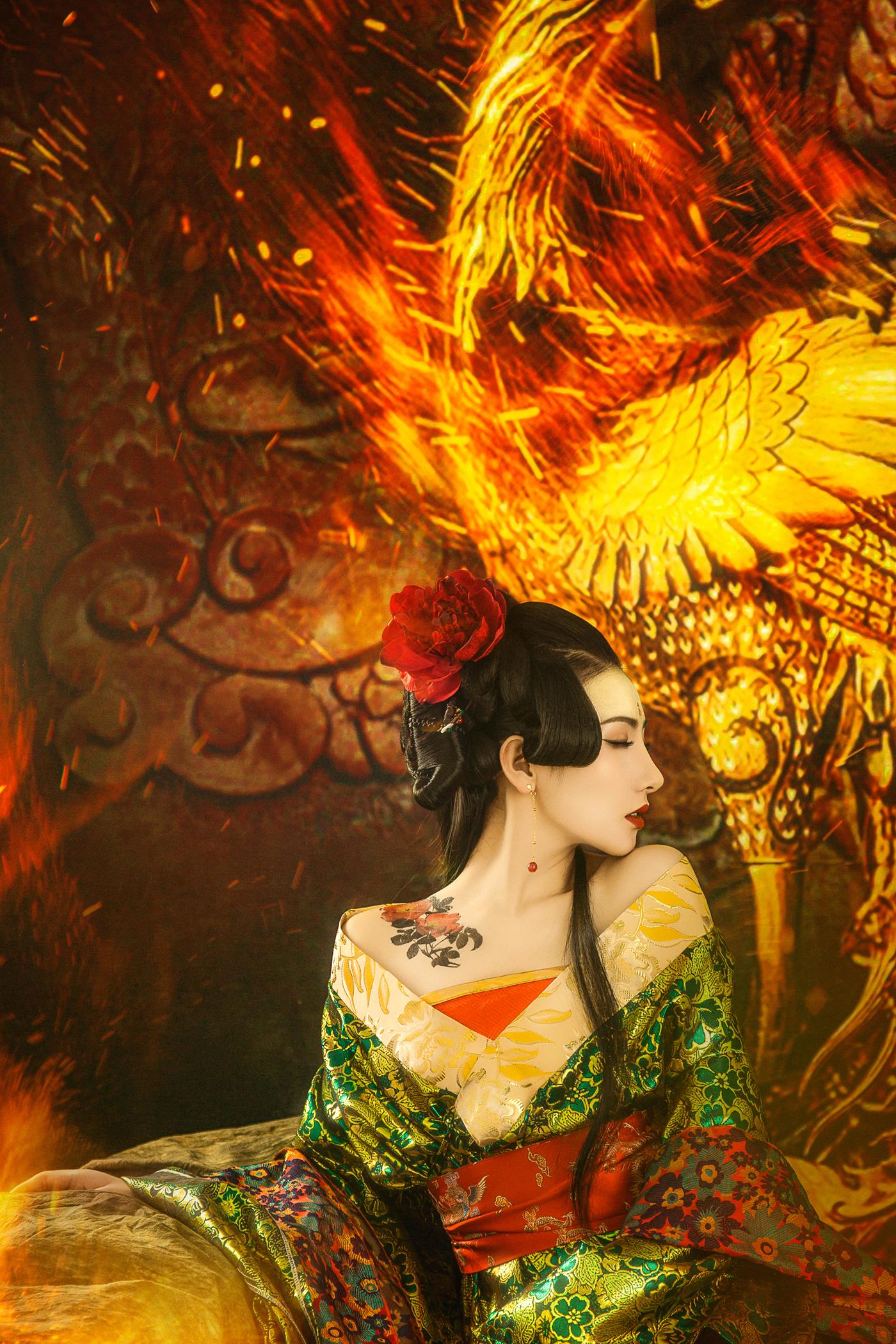 图片[12]-[YITUYU艺图语] 2022.01.28 凤归云 唯宝 [22P] – 速更版-美库