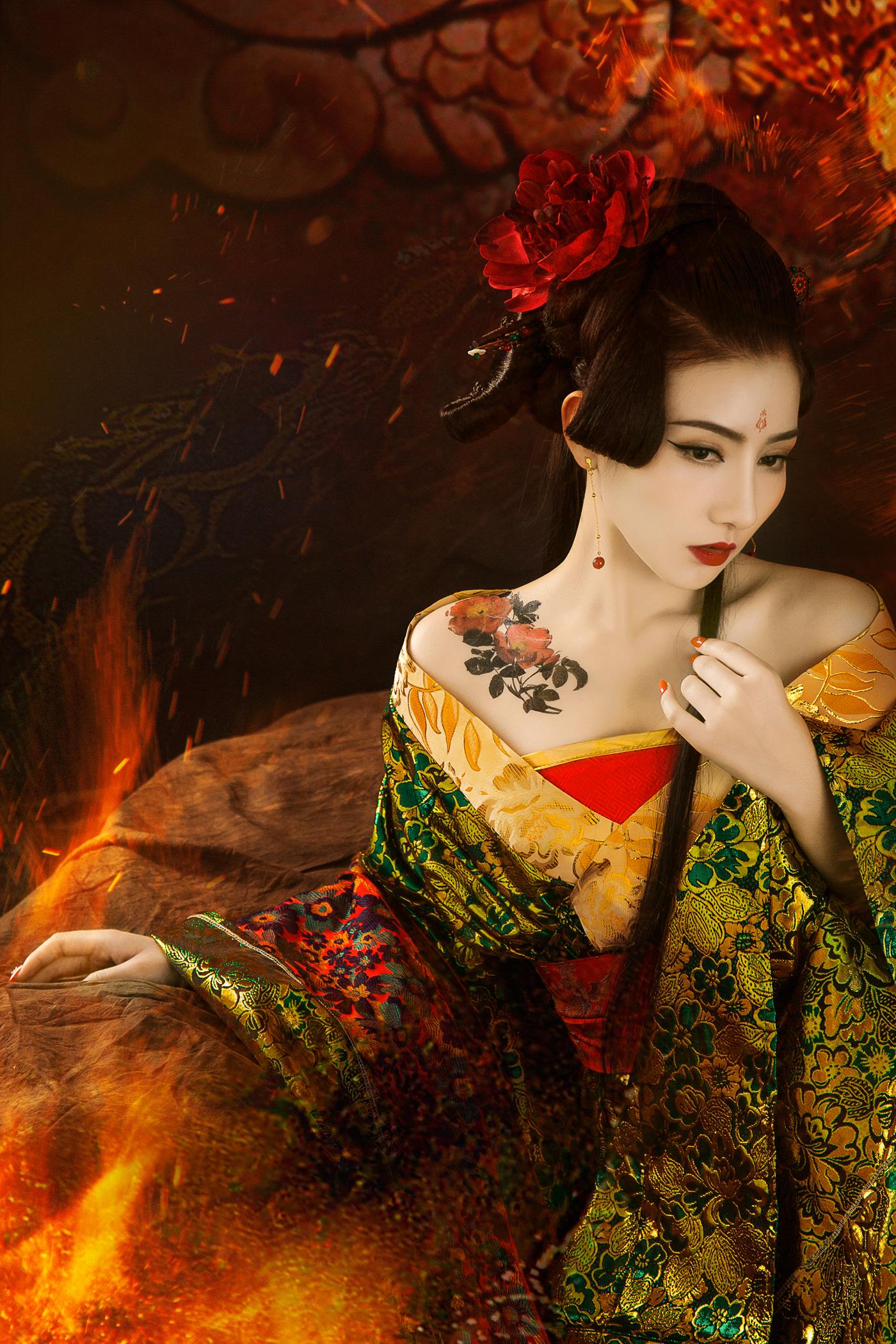 图片[13]-[YITUYU艺图语] 2022.01.28 凤归云 唯宝 [22P] – 速更版-美库