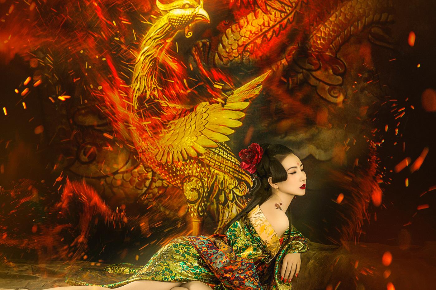 图片[15]-[YITUYU艺图语] 2022.01.28 凤归云 唯宝 [22P] – 速更版-美库