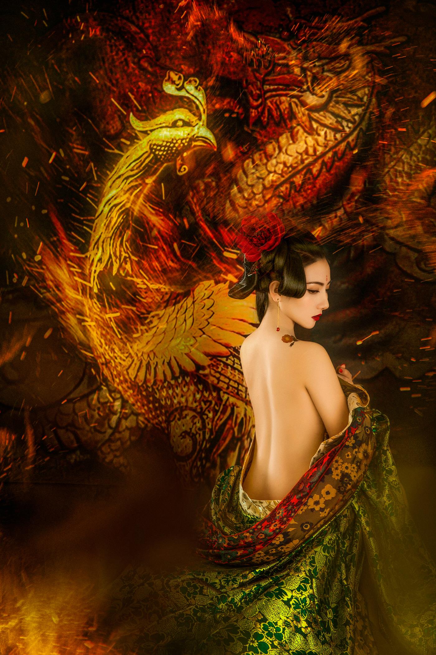 图片[17]-[YITUYU艺图语] 2022.01.28 凤归云 唯宝 [22P] – 速更版-美库