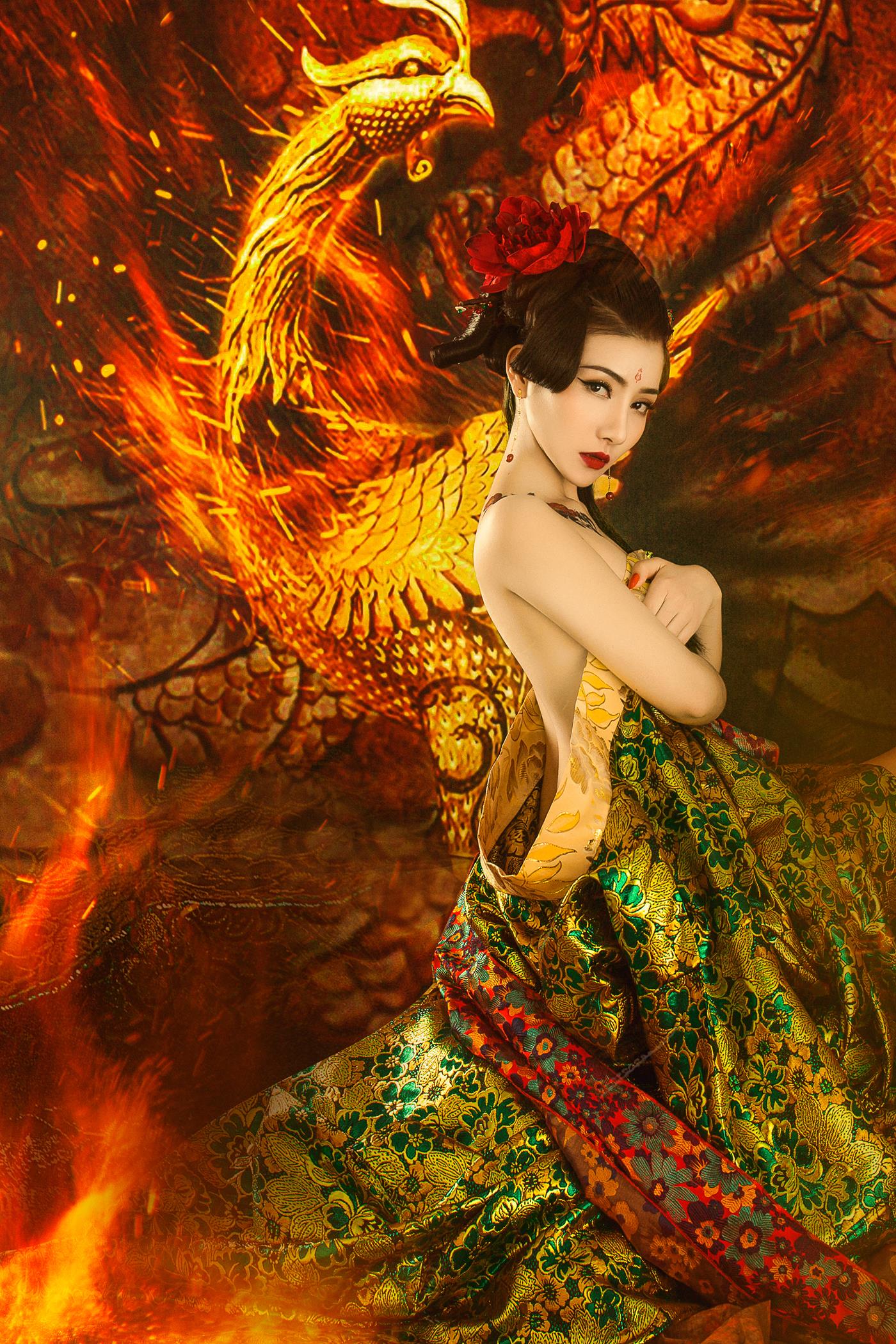 图片[18]-[YITUYU艺图语] 2022.01.28 凤归云 唯宝 [22P] – 速更版-美库