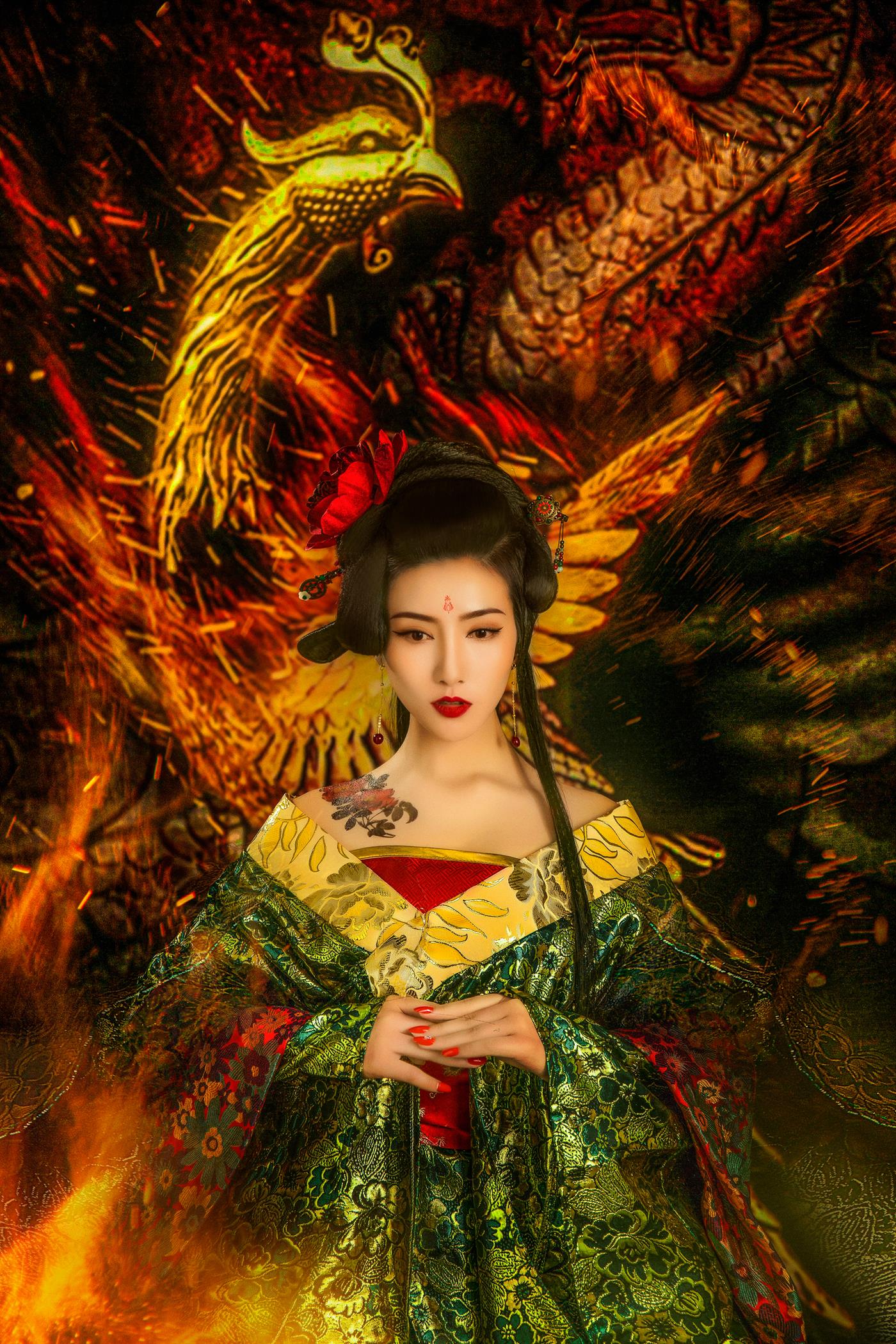 图片[22]-[YITUYU艺图语] 2022.01.28 凤归云 唯宝 [22P] – 速更版-美库