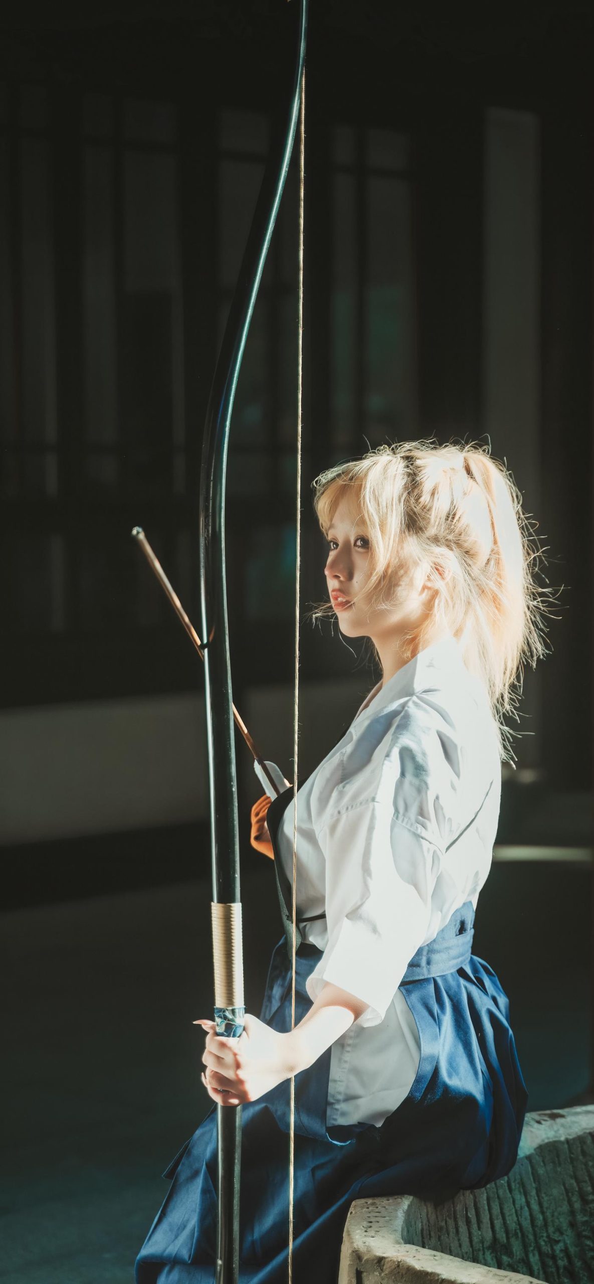 图片[10]-[YITUYU艺图语] 2022.01.28 弓道少女 KK [49P] – 速更版-美库