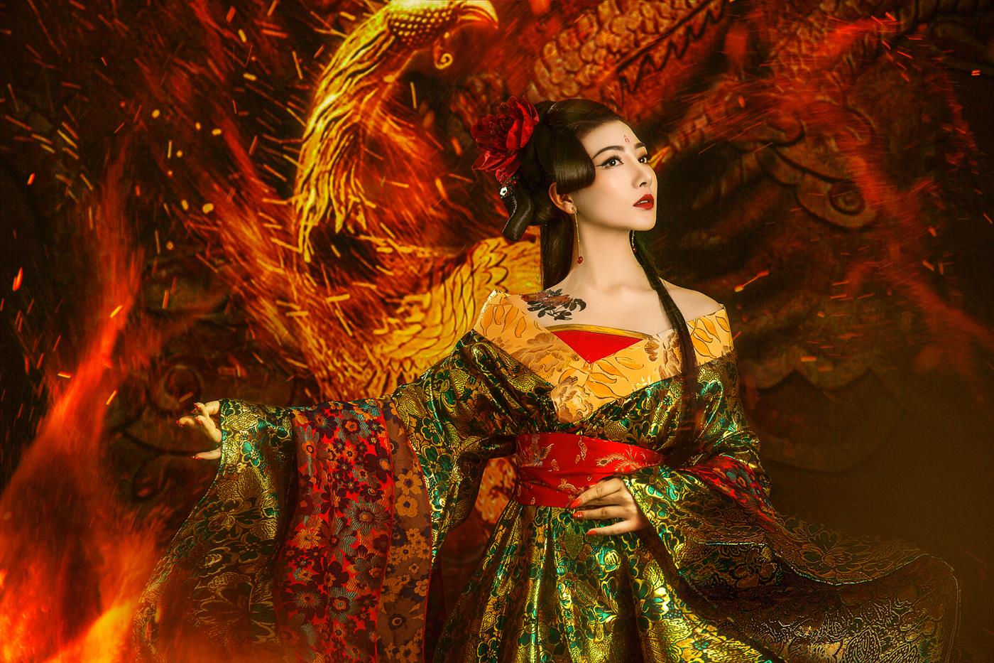 图片[23]-[YITUYU艺图语] 2022.01.28 凤归云 唯宝 [22P] – 速更版-美库