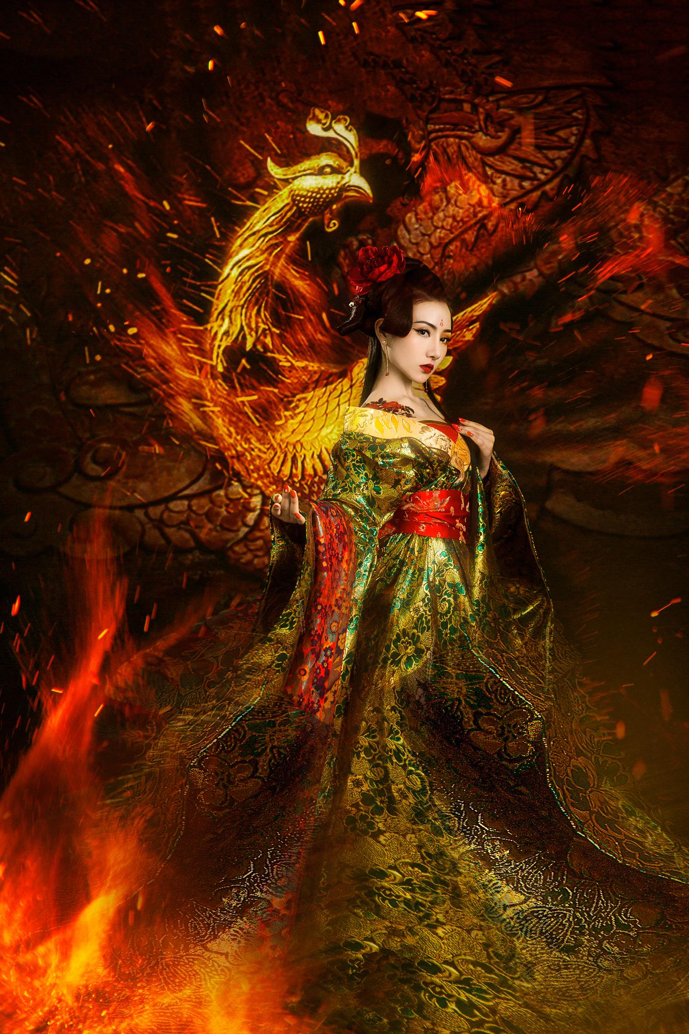 图片[24]-[YITUYU艺图语] 2022.01.28 凤归云 唯宝 [22P] – 速更版-美库