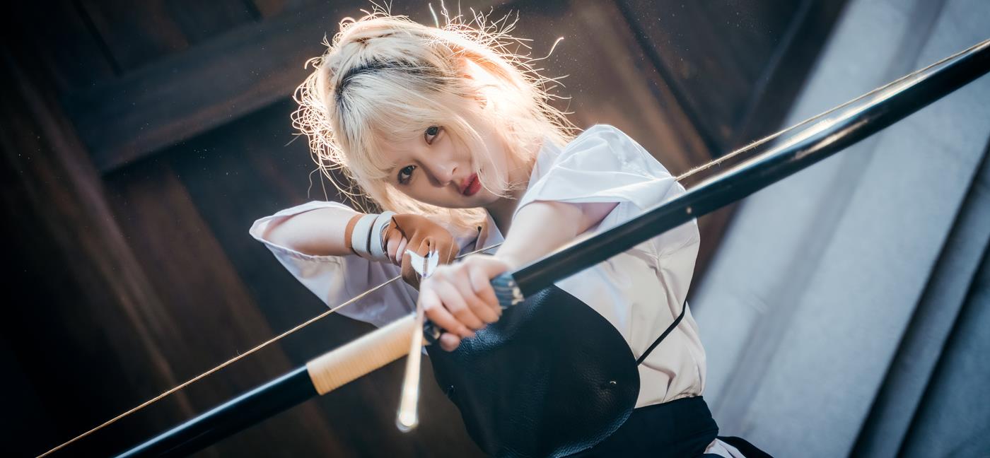 图片[14]-[YITUYU艺图语] 2022.01.28 弓道少女 KK [49P] – 速更版-美库