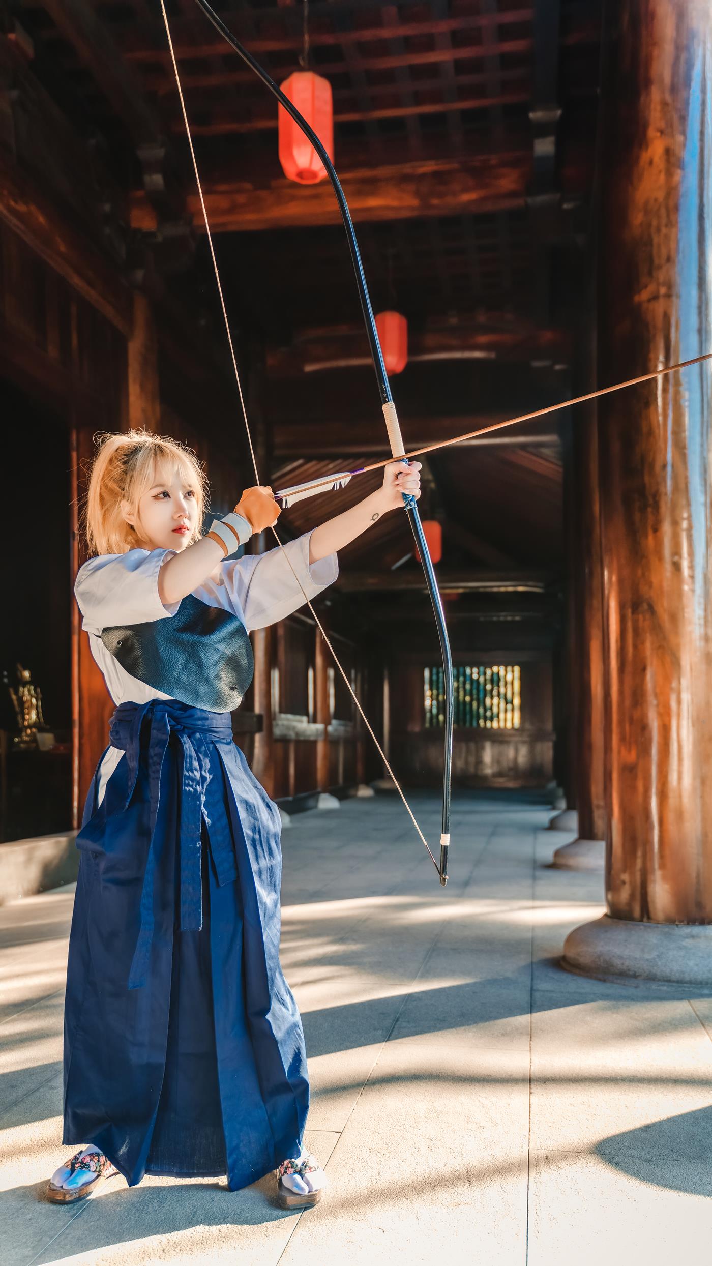 图片[16]-[YITUYU艺图语] 2022.01.28 弓道少女 KK [49P] – 速更版-美库