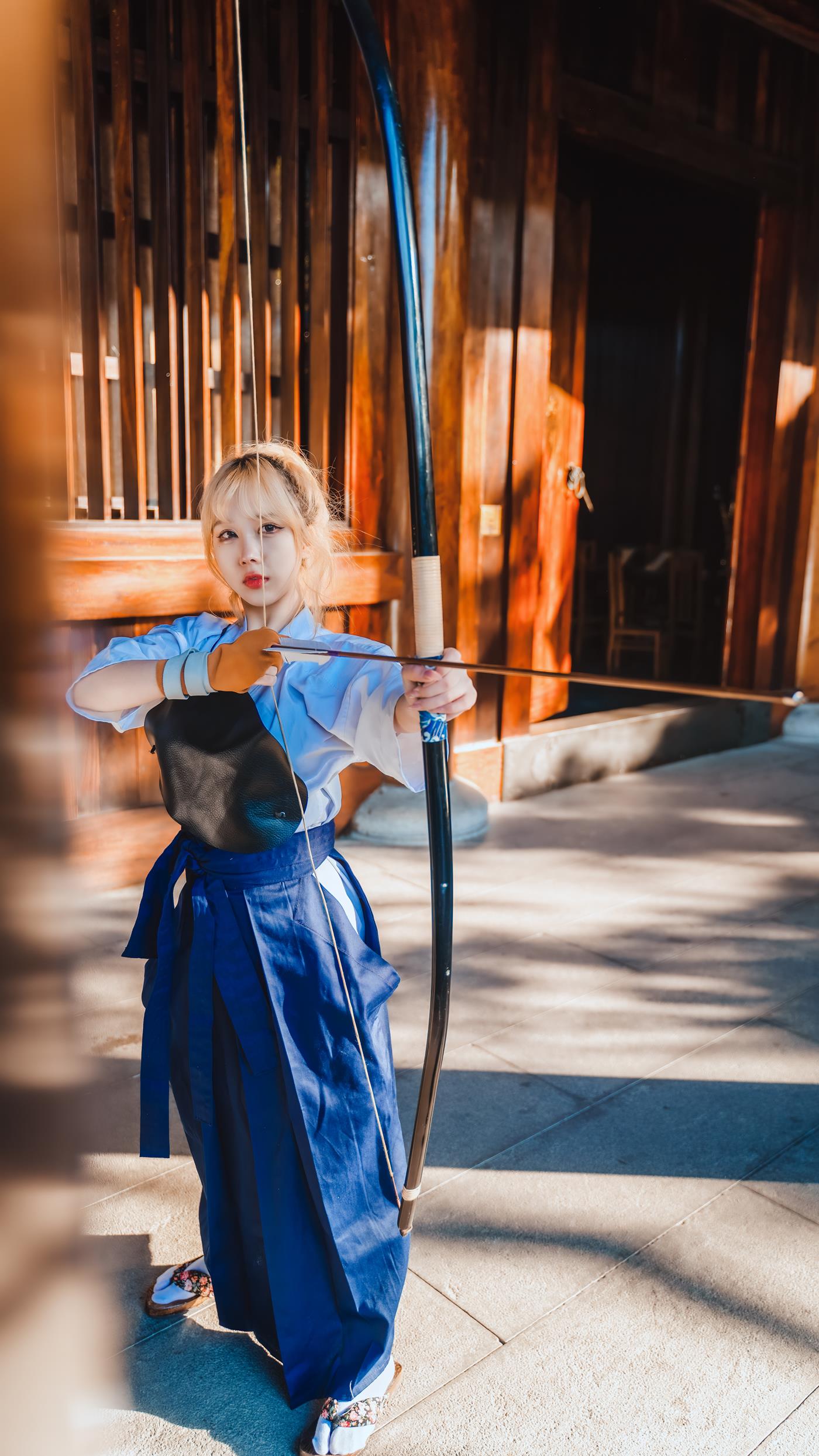 图片[17]-[YITUYU艺图语] 2022.01.28 弓道少女 KK [49P] – 速更版-美库