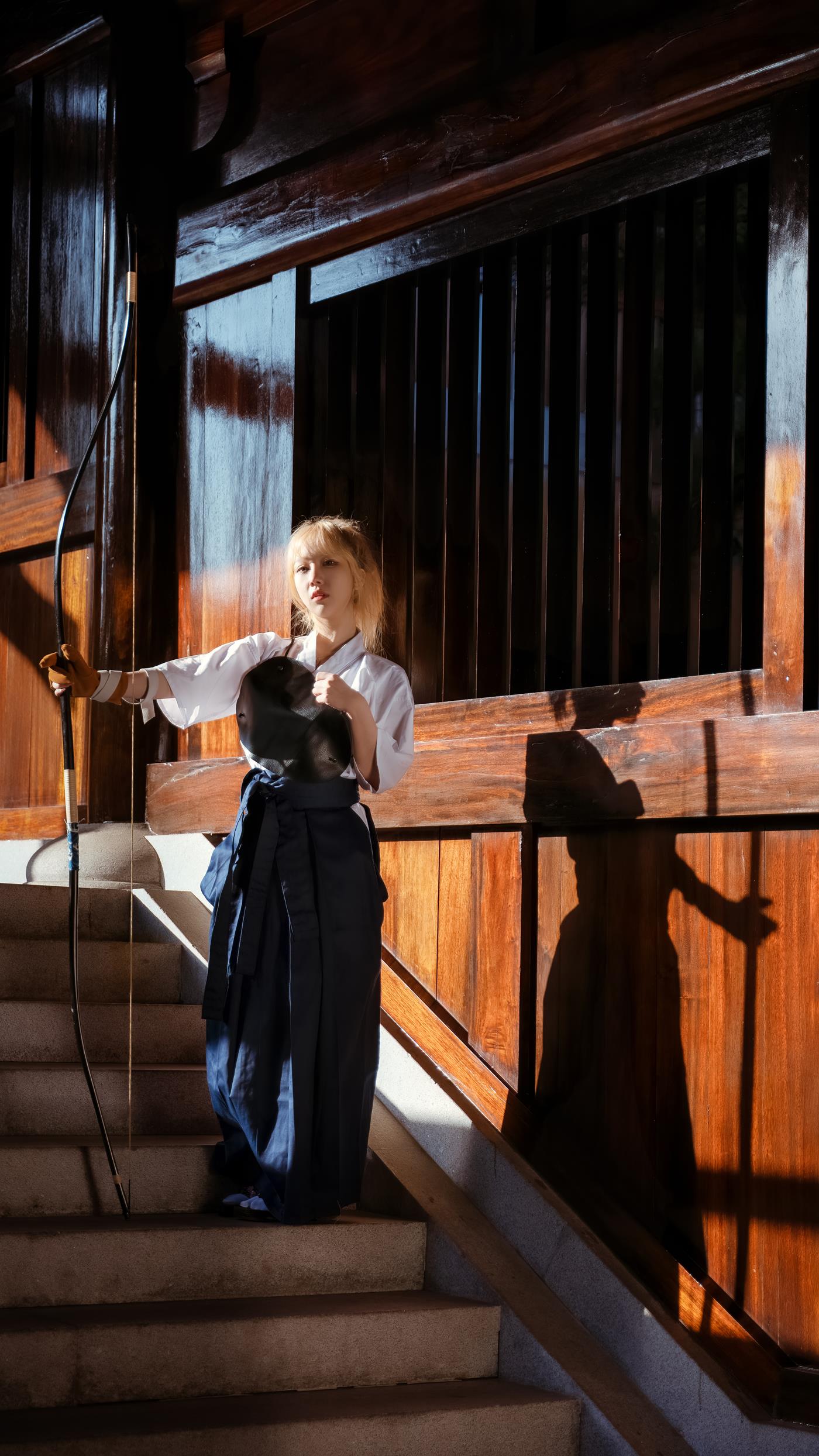 图片[20]-[YITUYU艺图语] 2022.01.28 弓道少女 KK [49P] – 速更版-美库