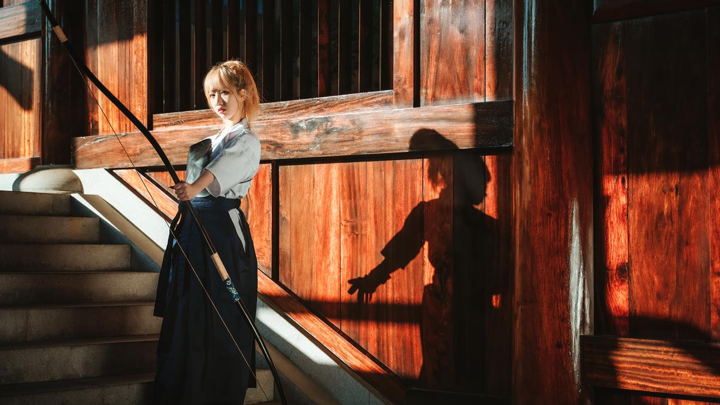 图片[21]-[YITUYU艺图语] 2022.01.28 弓道少女 KK [49P] – 速更版-美库