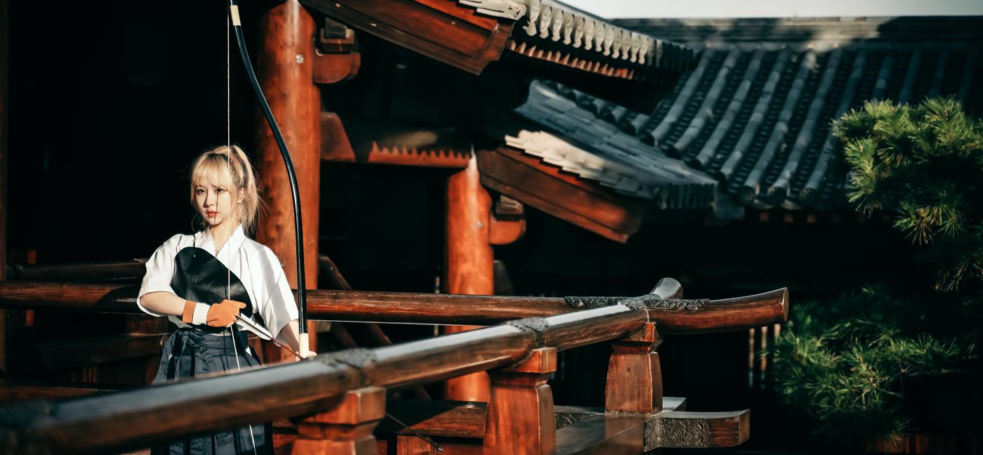 图片[24]-[YITUYU艺图语] 2022.01.28 弓道少女 KK [49P] – 速更版-美库