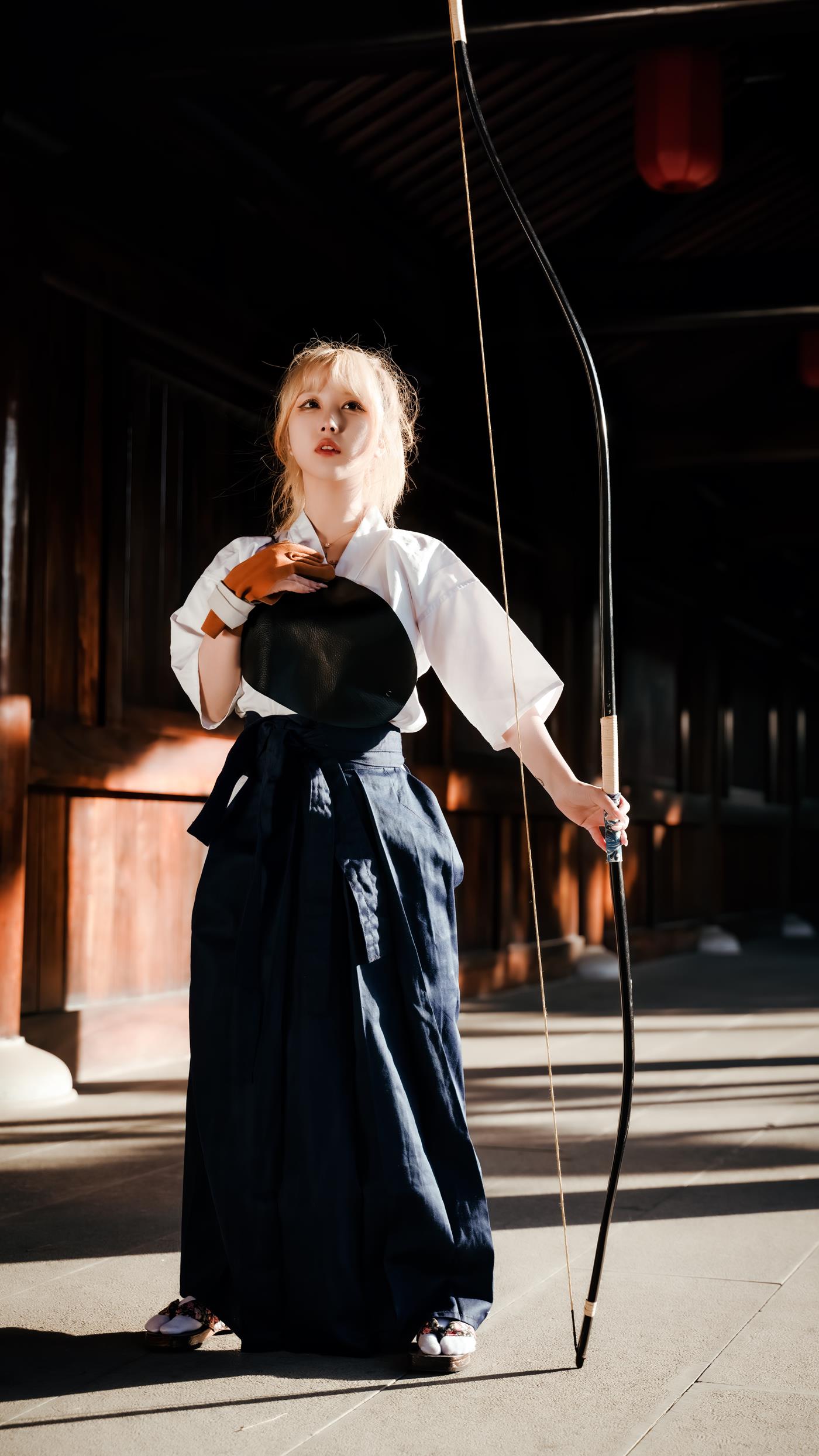 图片[32]-[YITUYU艺图语] 2022.01.28 弓道少女 KK [49P] – 速更版-美库