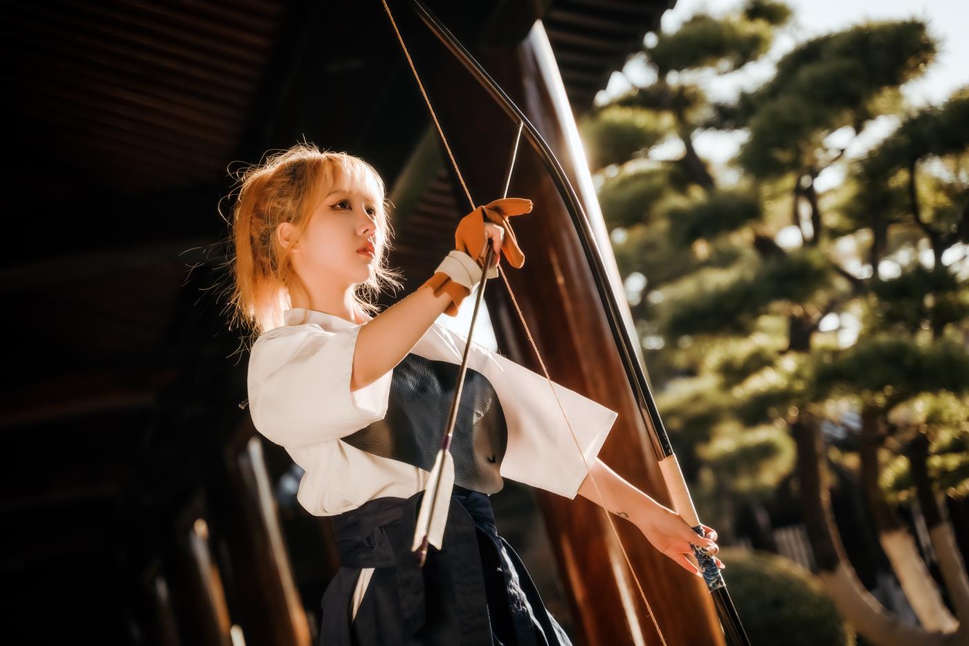 图片[34]-[YITUYU艺图语] 2022.01.28 弓道少女 KK [49P] – 速更版-美库