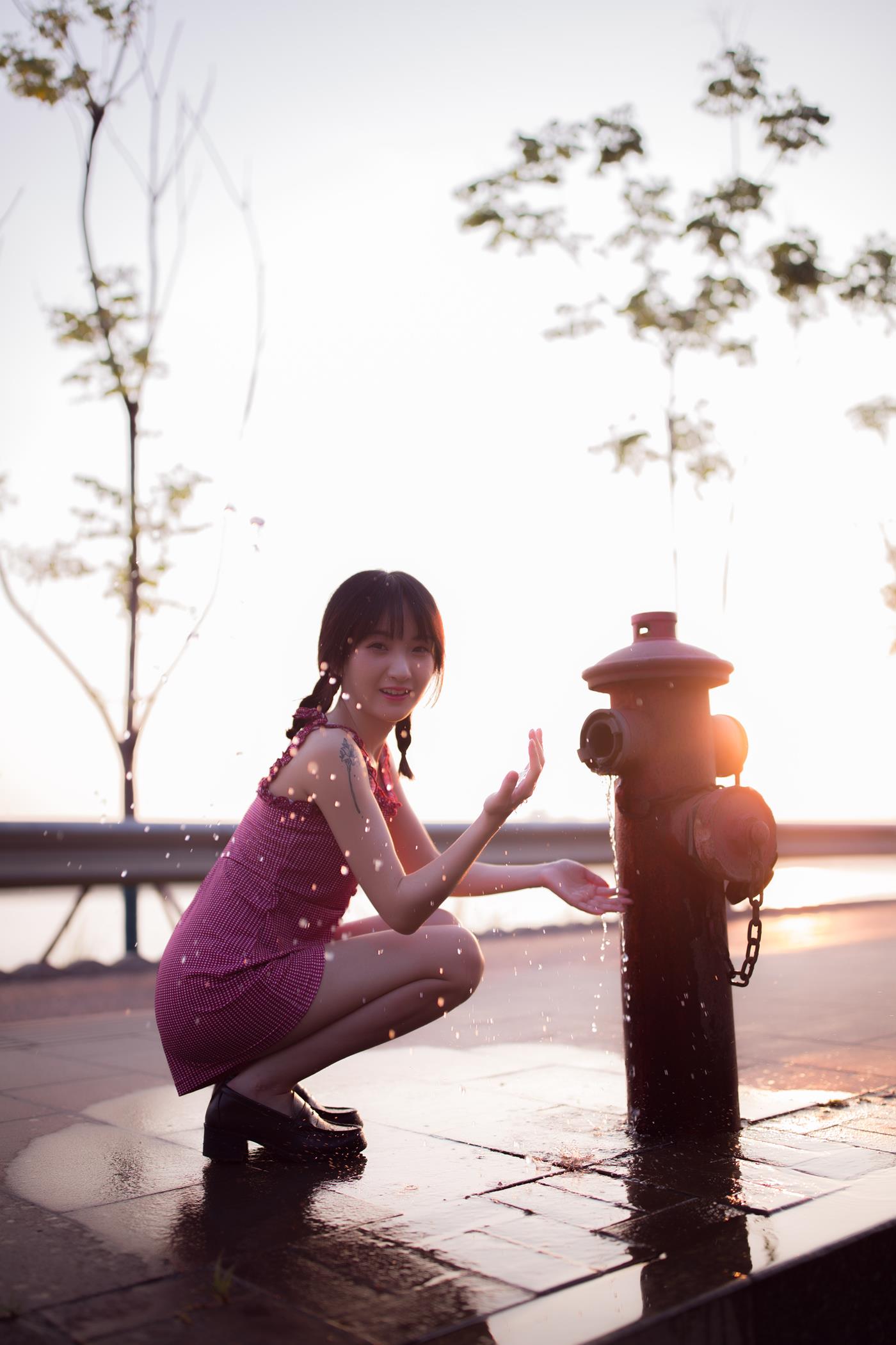 图片[10]-[YITUYU艺图语] 2022.01.28 日落的温柔 虾虾 [51P] – 速更版-美库