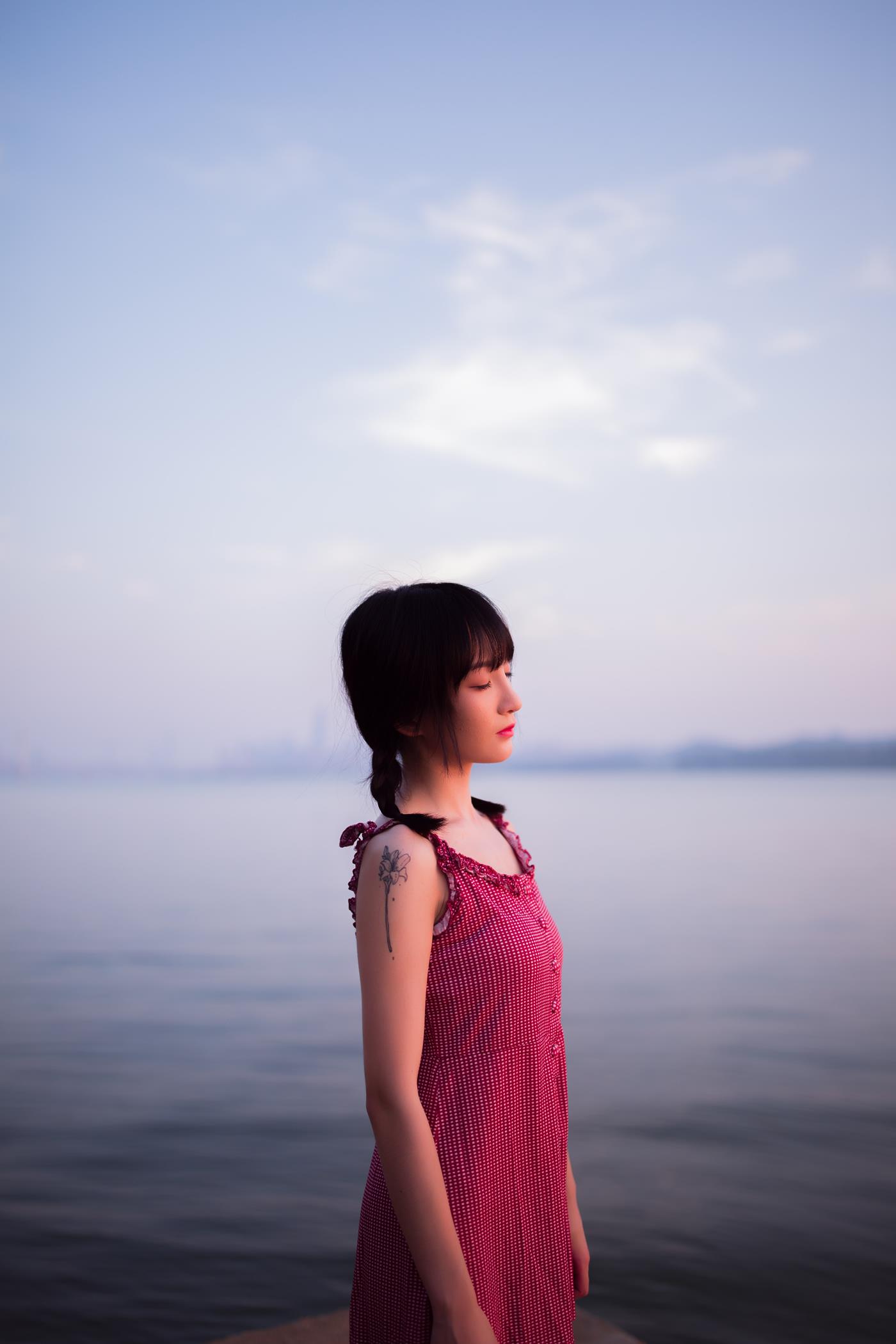 图片[12]-[YITUYU艺图语] 2022.01.28 日落的温柔 虾虾 [51P] – 速更版-美库