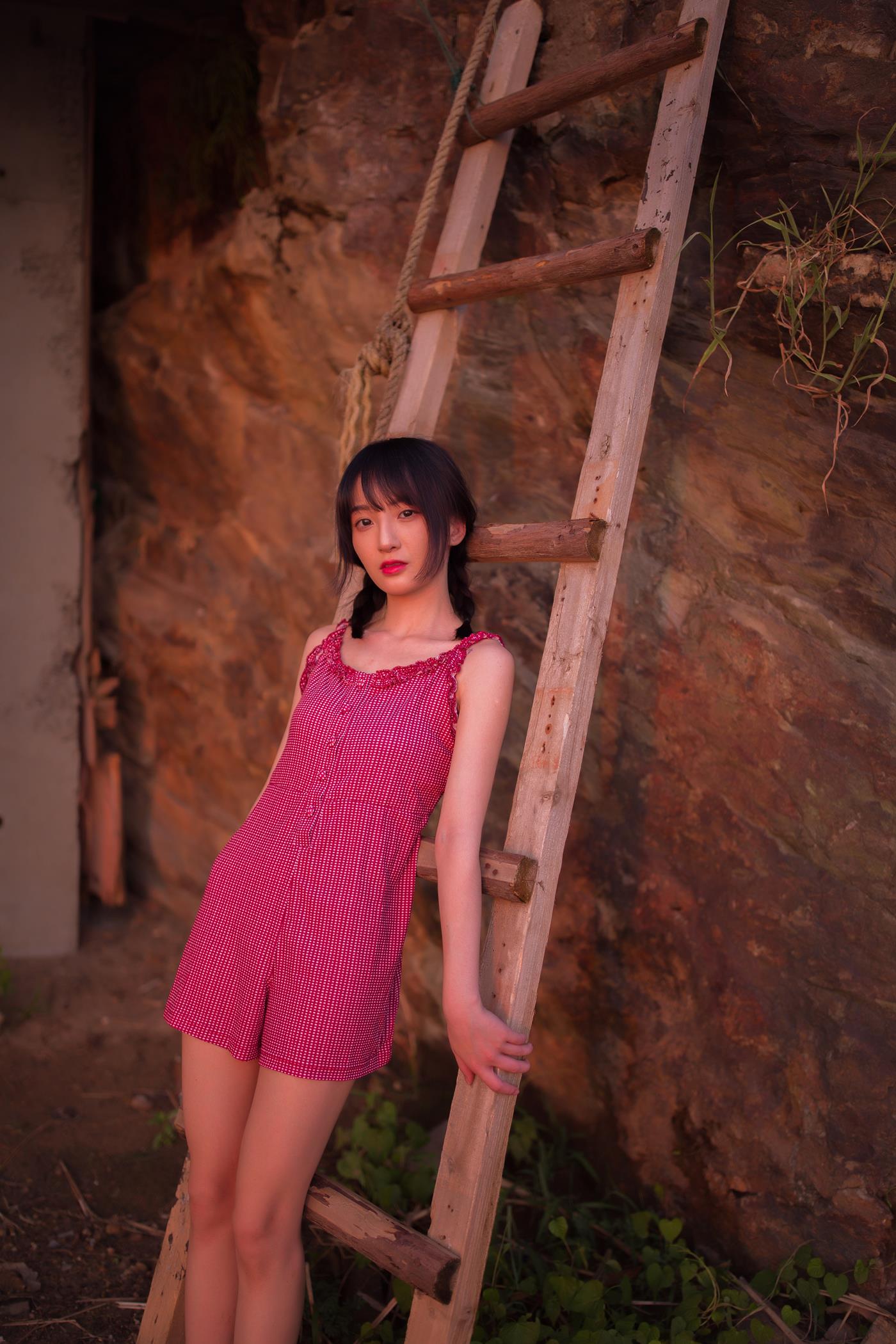 图片[14]-[YITUYU艺图语] 2022.01.28 日落的温柔 虾虾 [51P] – 速更版-美库