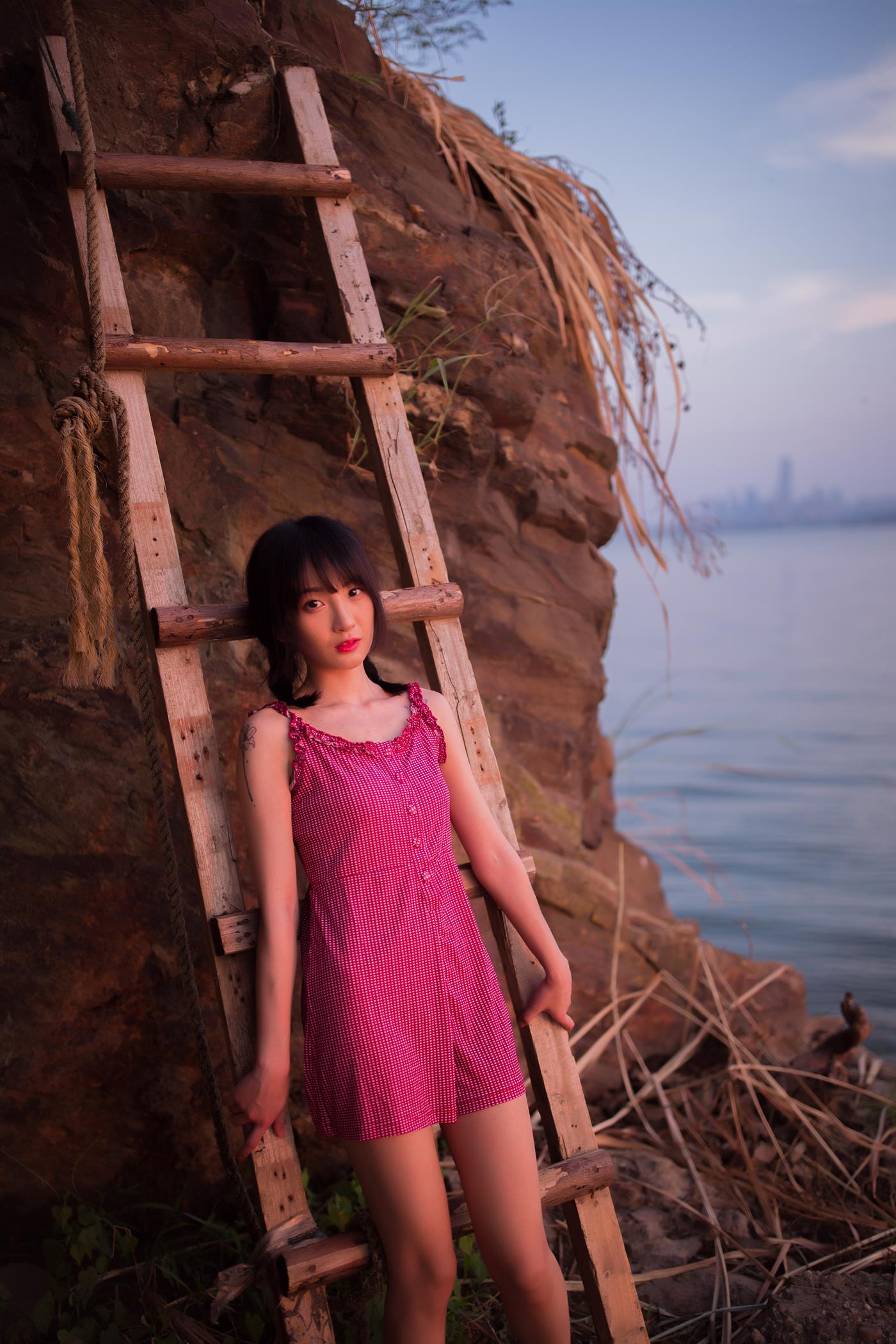 图片[15]-[YITUYU艺图语] 2022.01.28 日落的温柔 虾虾 [51P] – 速更版-美库