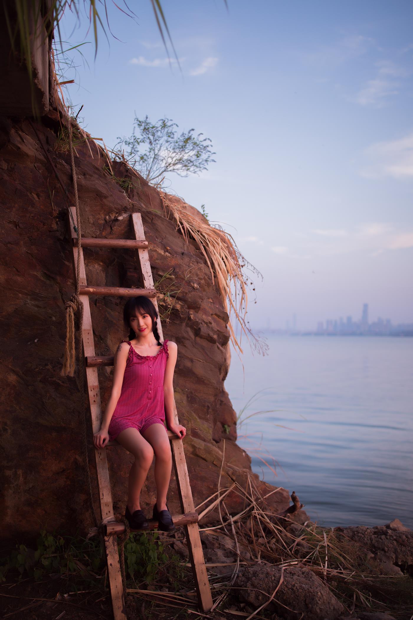 图片[16]-[YITUYU艺图语] 2022.01.28 日落的温柔 虾虾 [51P] – 速更版-美库