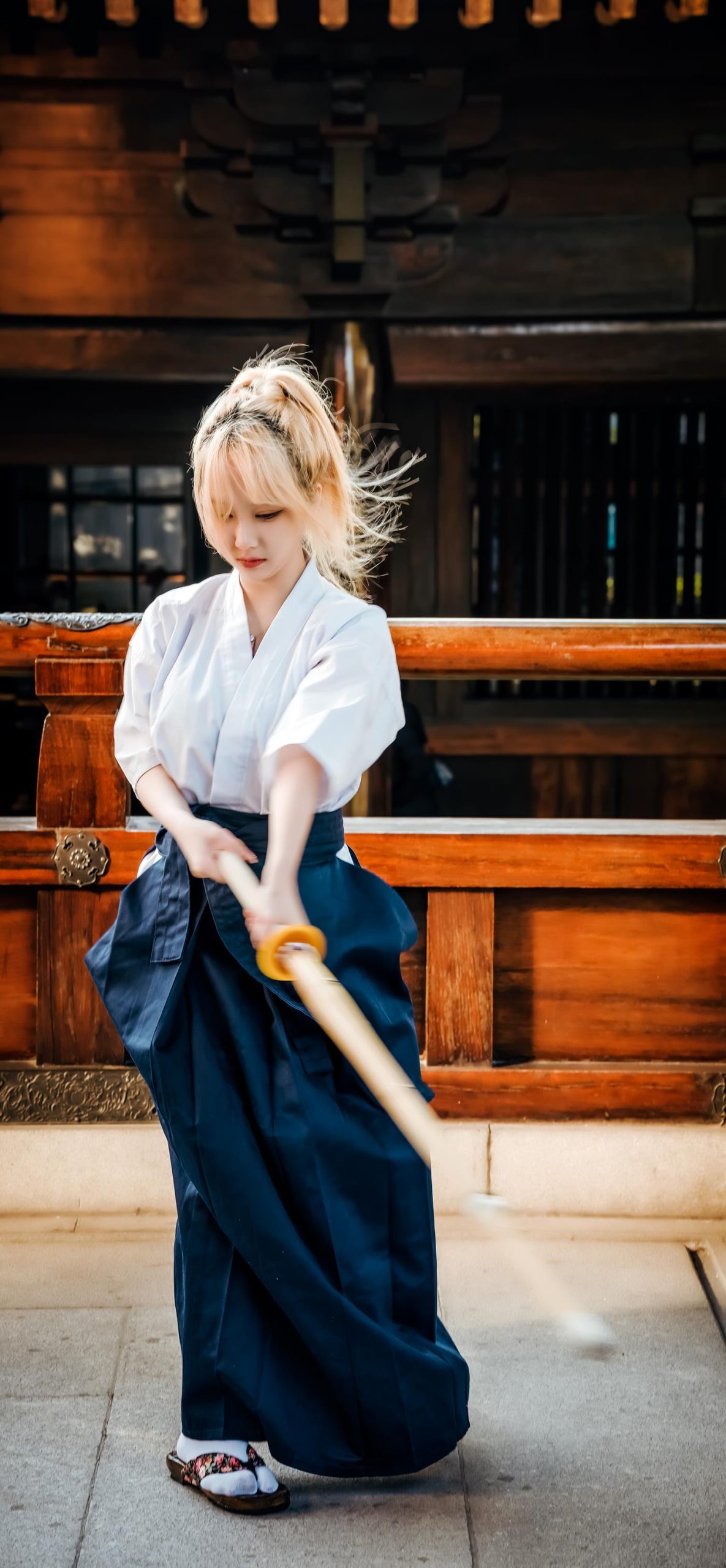 图片[49]-[YITUYU艺图语] 2022.01.28 弓道少女 KK [49P] – 速更版-美库