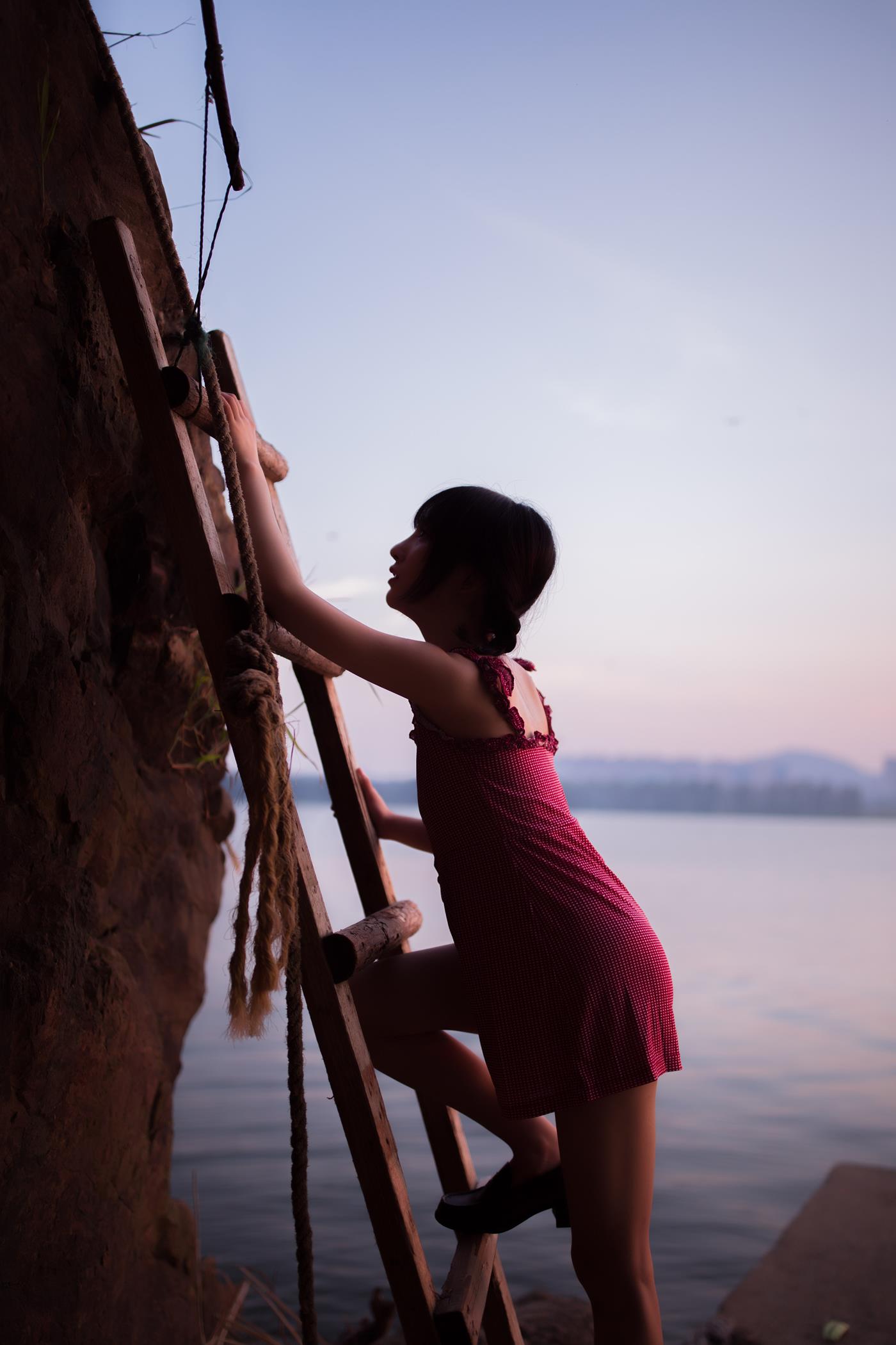 图片[17]-[YITUYU艺图语] 2022.01.28 日落的温柔 虾虾 [51P] – 速更版-美库