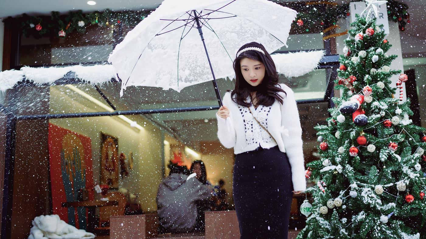 图片[10]-[YITUYU艺图语] 2022.01.29 叮叮当，圣诞美景主题人像摄影 喵喵喵是锦儿呀 [61P] – 速更版-美库