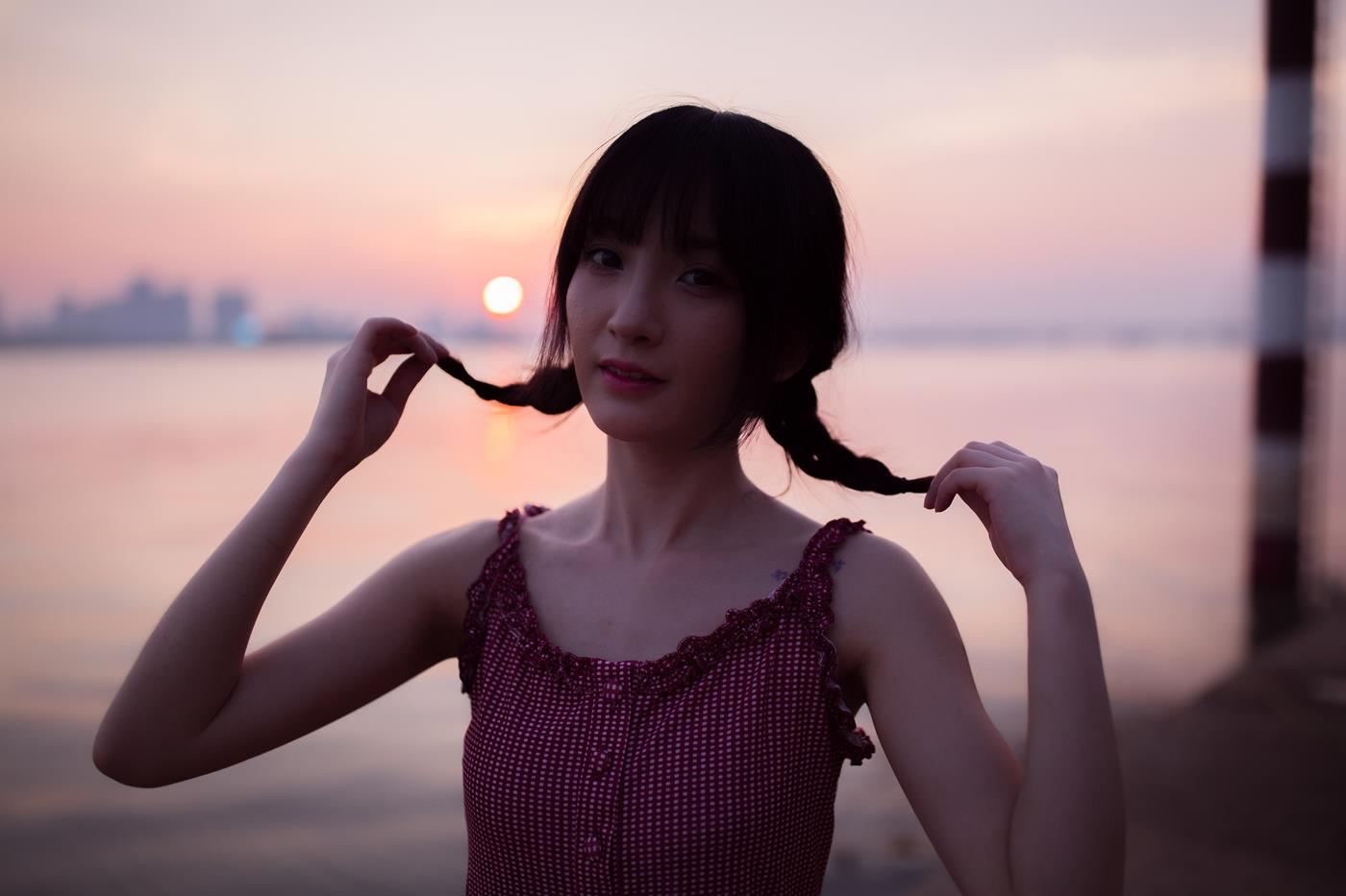 图片[24]-[YITUYU艺图语] 2022.01.28 日落的温柔 虾虾 [51P] – 速更版-美库