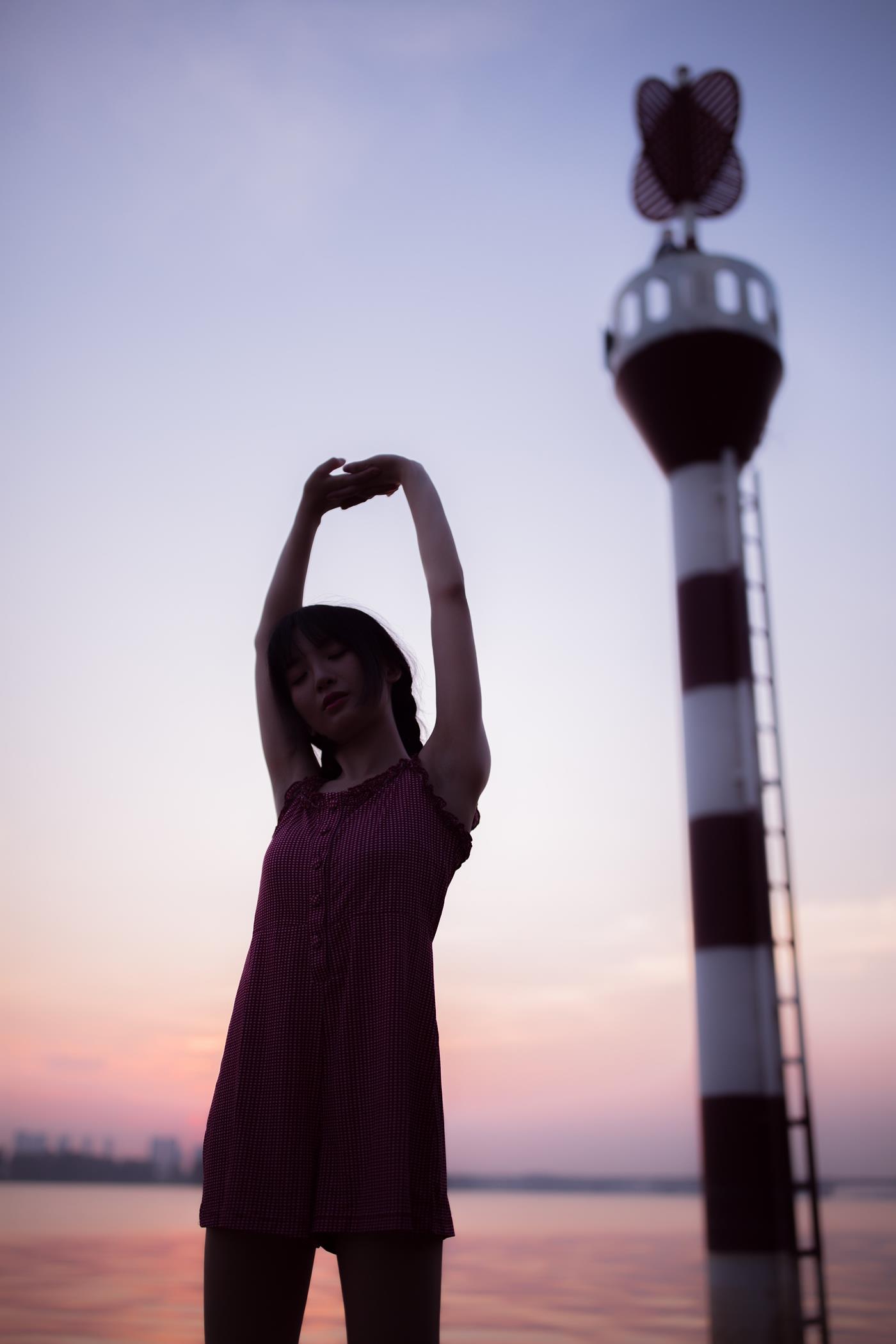 图片[27]-[YITUYU艺图语] 2022.01.28 日落的温柔 虾虾 [51P] – 速更版-美库