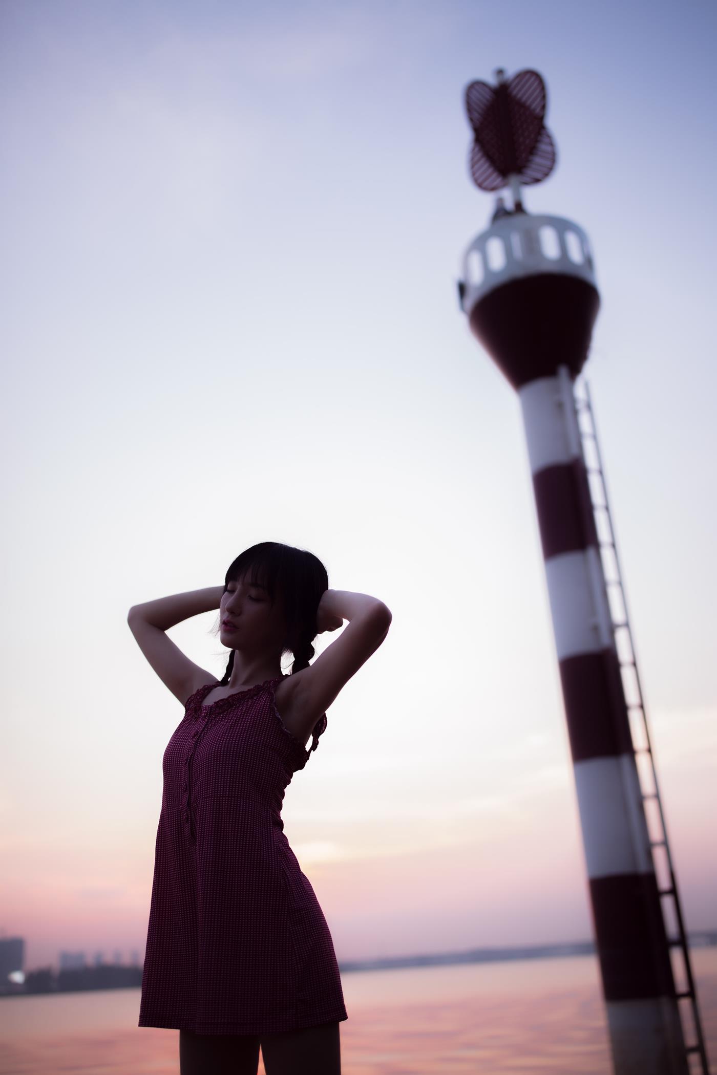 图片[28]-[YITUYU艺图语] 2022.01.28 日落的温柔 虾虾 [51P] – 速更版-美库