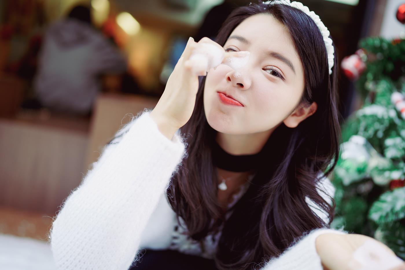 图片[20]-[YITUYU艺图语] 2022.01.29 叮叮当，圣诞美景主题人像摄影 喵喵喵是锦儿呀 [61P] – 速更版-美库