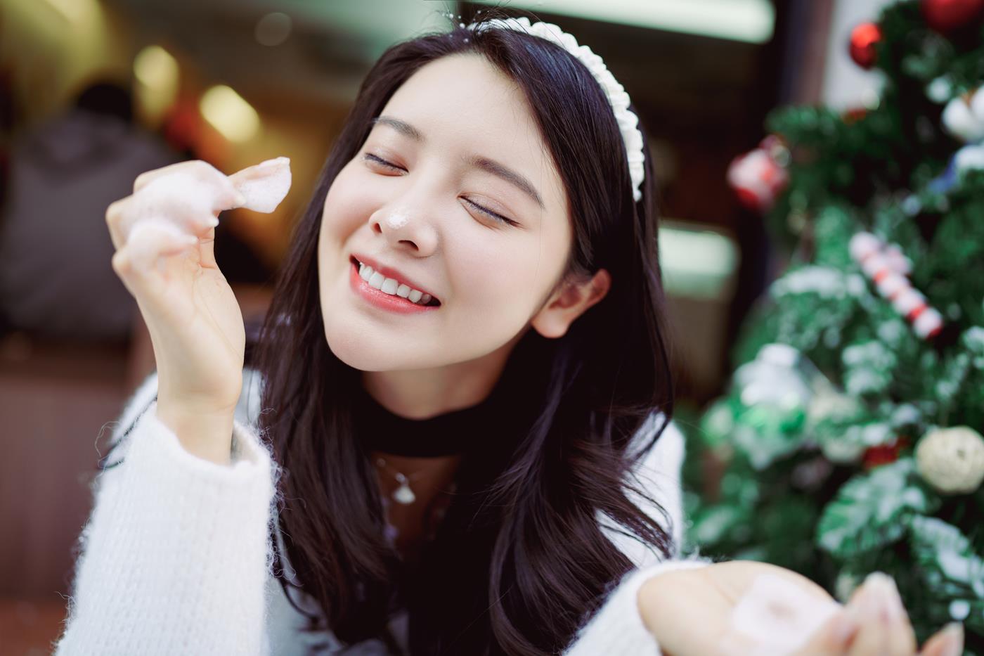 图片[21]-[YITUYU艺图语] 2022.01.29 叮叮当，圣诞美景主题人像摄影 喵喵喵是锦儿呀 [61P] – 速更版-美库