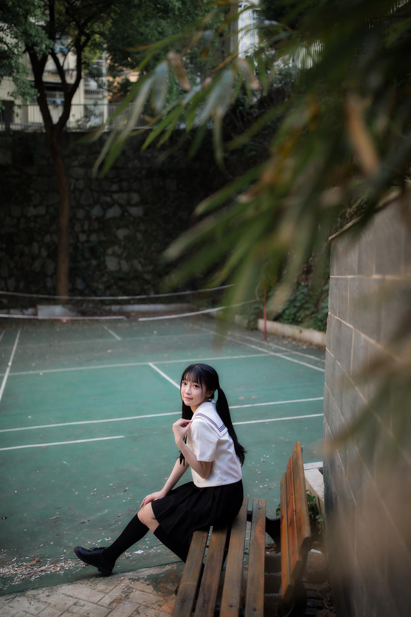 图片[14]-[YITUYU艺图语] 2022.01.29 放学后 欣欣 [43P] – 速更版-美库