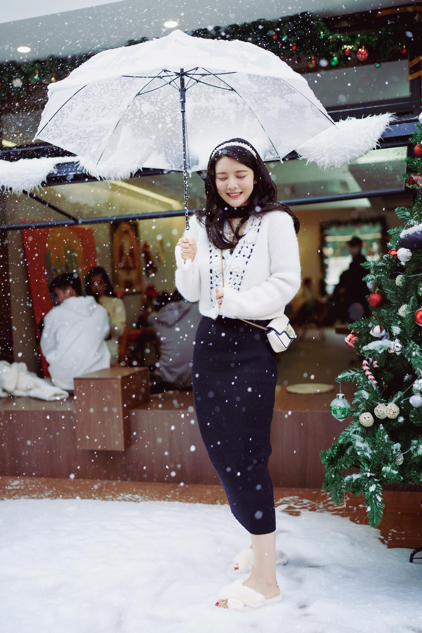图片[26]-[YITUYU艺图语] 2022.01.29 叮叮当，圣诞美景主题人像摄影 喵喵喵是锦儿呀 [61P] – 速更版-美库
