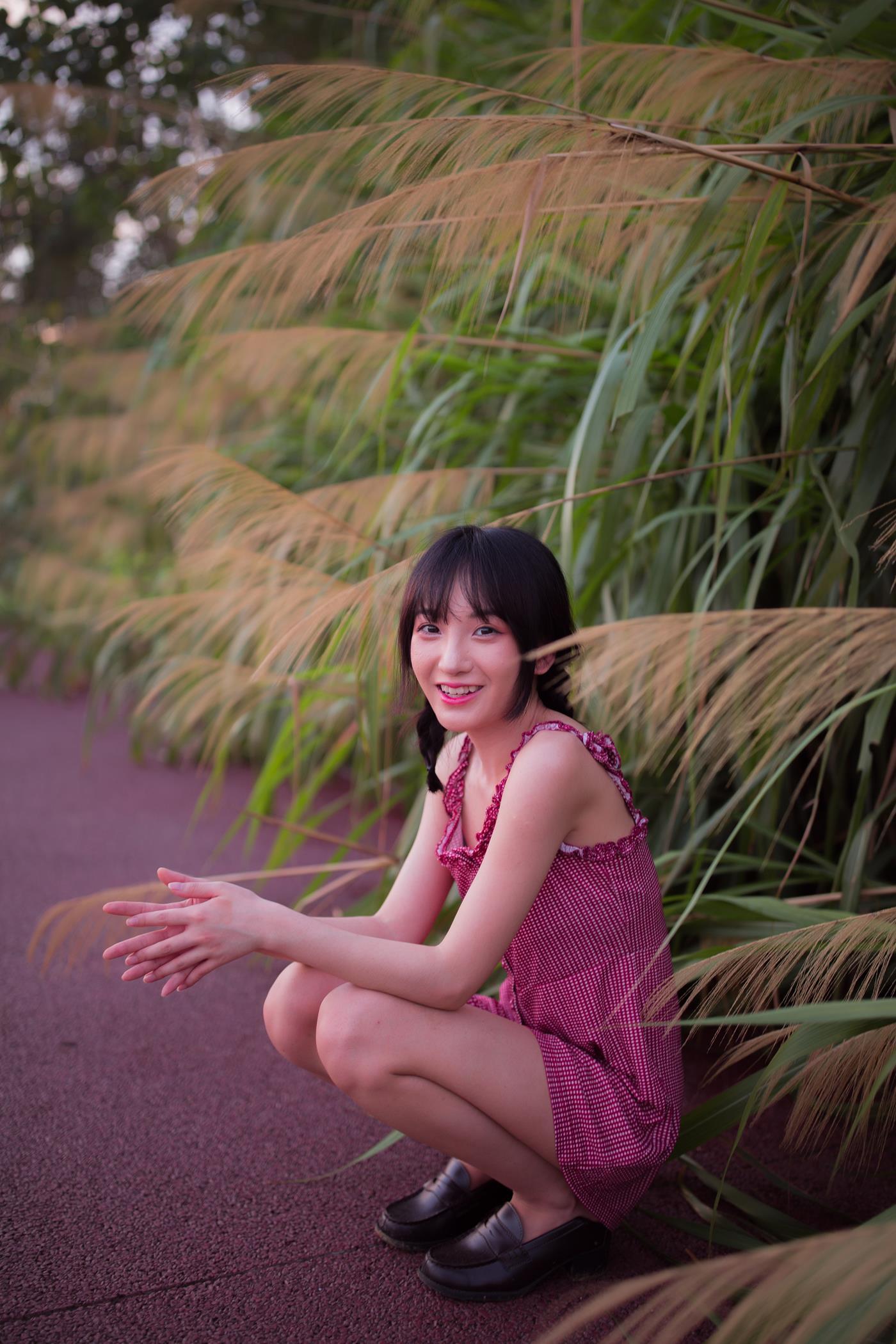 图片[39]-[YITUYU艺图语] 2022.01.28 日落的温柔 虾虾 [51P] – 速更版-美库