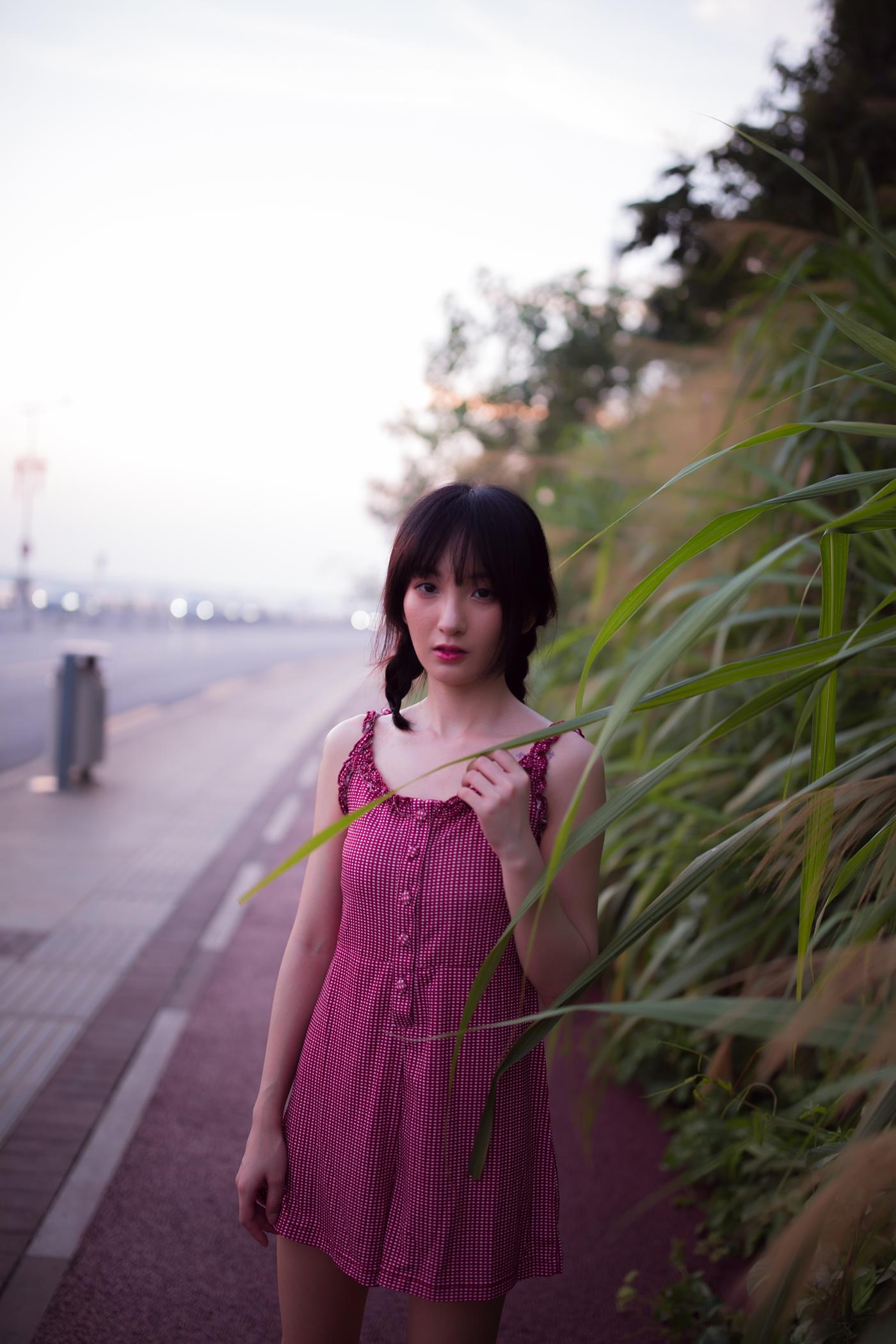 图片[40]-[YITUYU艺图语] 2022.01.28 日落的温柔 虾虾 [51P] – 速更版-美库