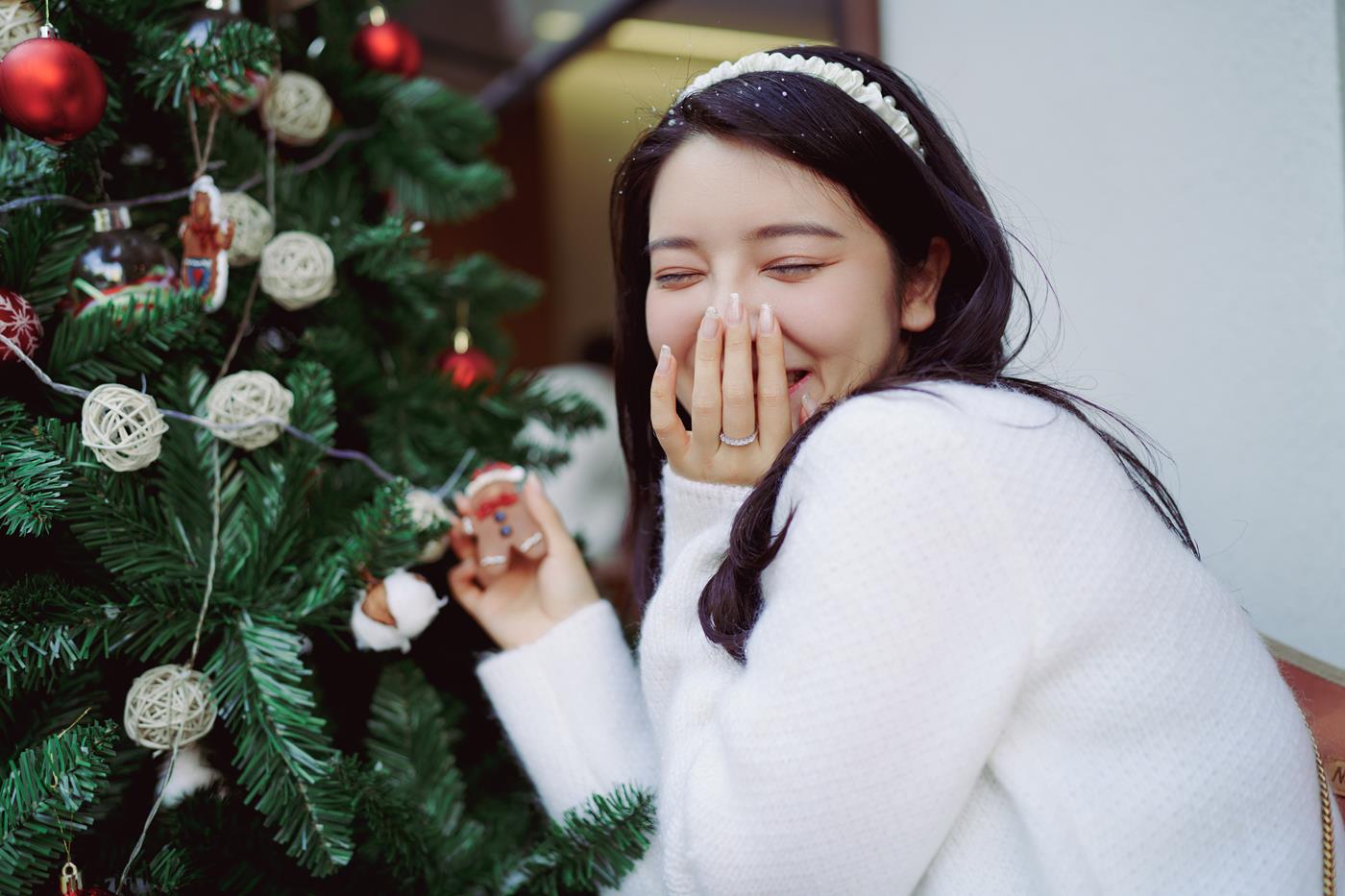 图片[33]-[YITUYU艺图语] 2022.01.29 叮叮当，圣诞美景主题人像摄影 喵喵喵是锦儿呀 [61P] – 速更版-美库