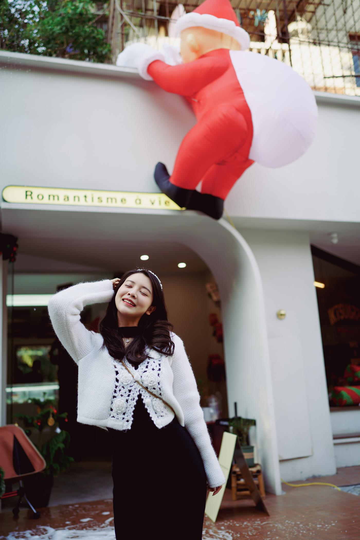 图片[37]-[YITUYU艺图语] 2022.01.29 叮叮当，圣诞美景主题人像摄影 喵喵喵是锦儿呀 [61P] – 速更版-美库