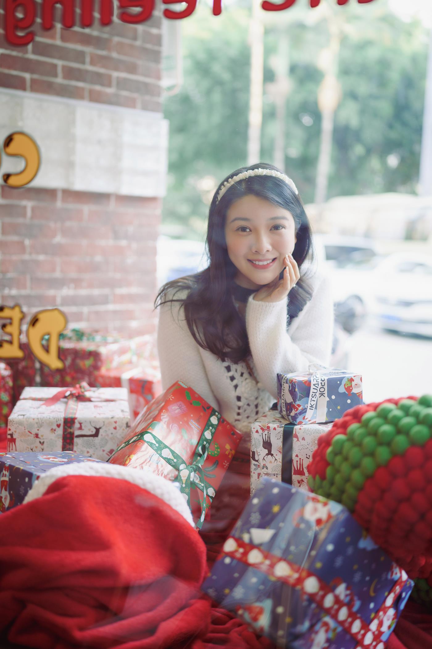 图片[43]-[YITUYU艺图语] 2022.01.29 叮叮当，圣诞美景主题人像摄影 喵喵喵是锦儿呀 [61P] – 速更版-美库