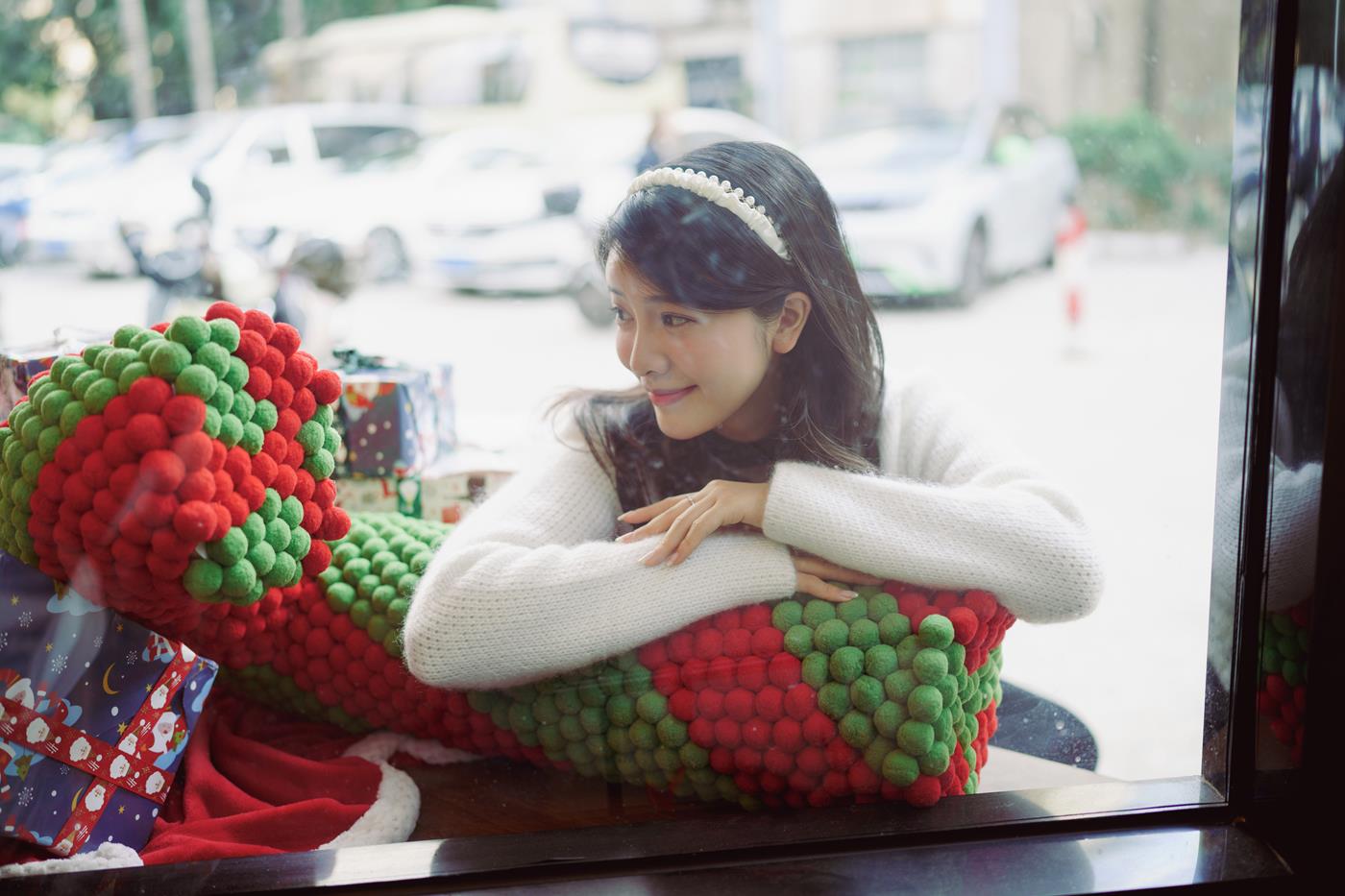 图片[45]-[YITUYU艺图语] 2022.01.29 叮叮当，圣诞美景主题人像摄影 喵喵喵是锦儿呀 [61P] – 速更版-美库