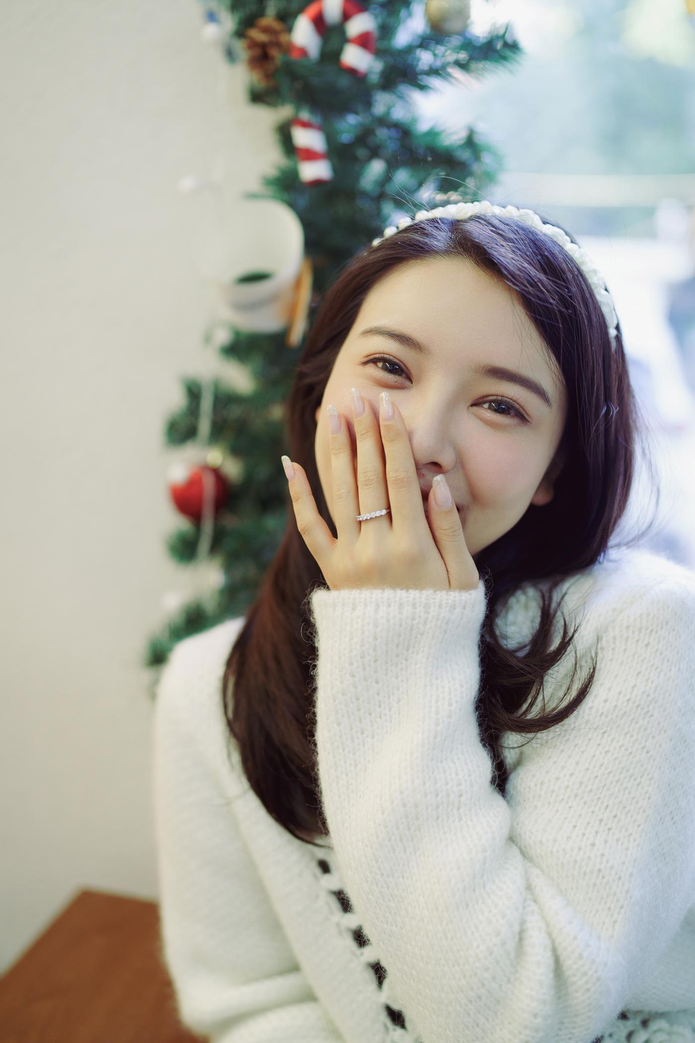 图片[49]-[YITUYU艺图语] 2022.01.29 叮叮当，圣诞美景主题人像摄影 喵喵喵是锦儿呀 [61P] – 速更版-美库