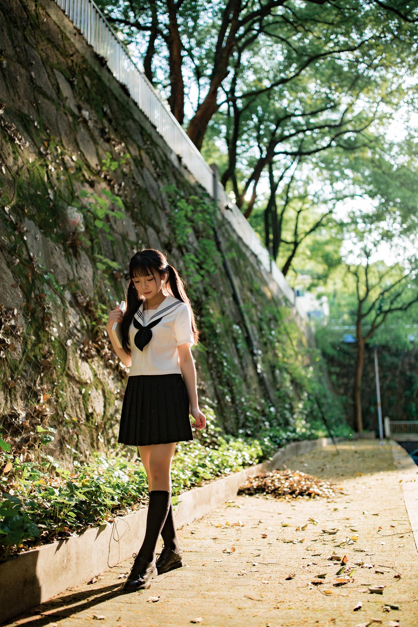 图片[44]-[YITUYU艺图语] 2022.01.29 放学后 欣欣 [43P] – 速更版-美库