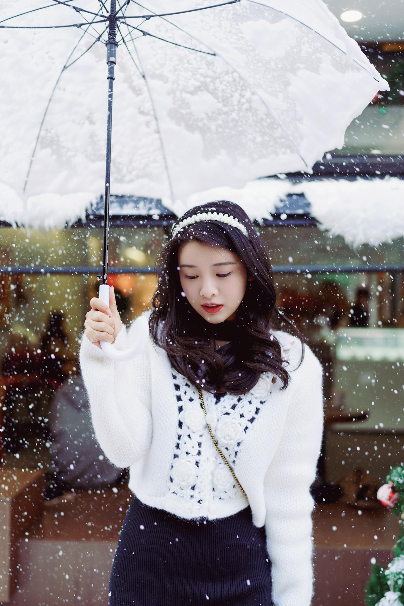 图片[61]-[YITUYU艺图语] 2022.01.29 叮叮当，圣诞美景主题人像摄影 喵喵喵是锦儿呀 [61P] – 速更版-美库