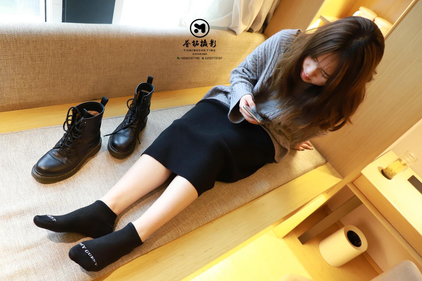 图片[54]-[誉铭传媒]袜足摄影 2020年 NO.008 （1） [62P] – 速更版-美库