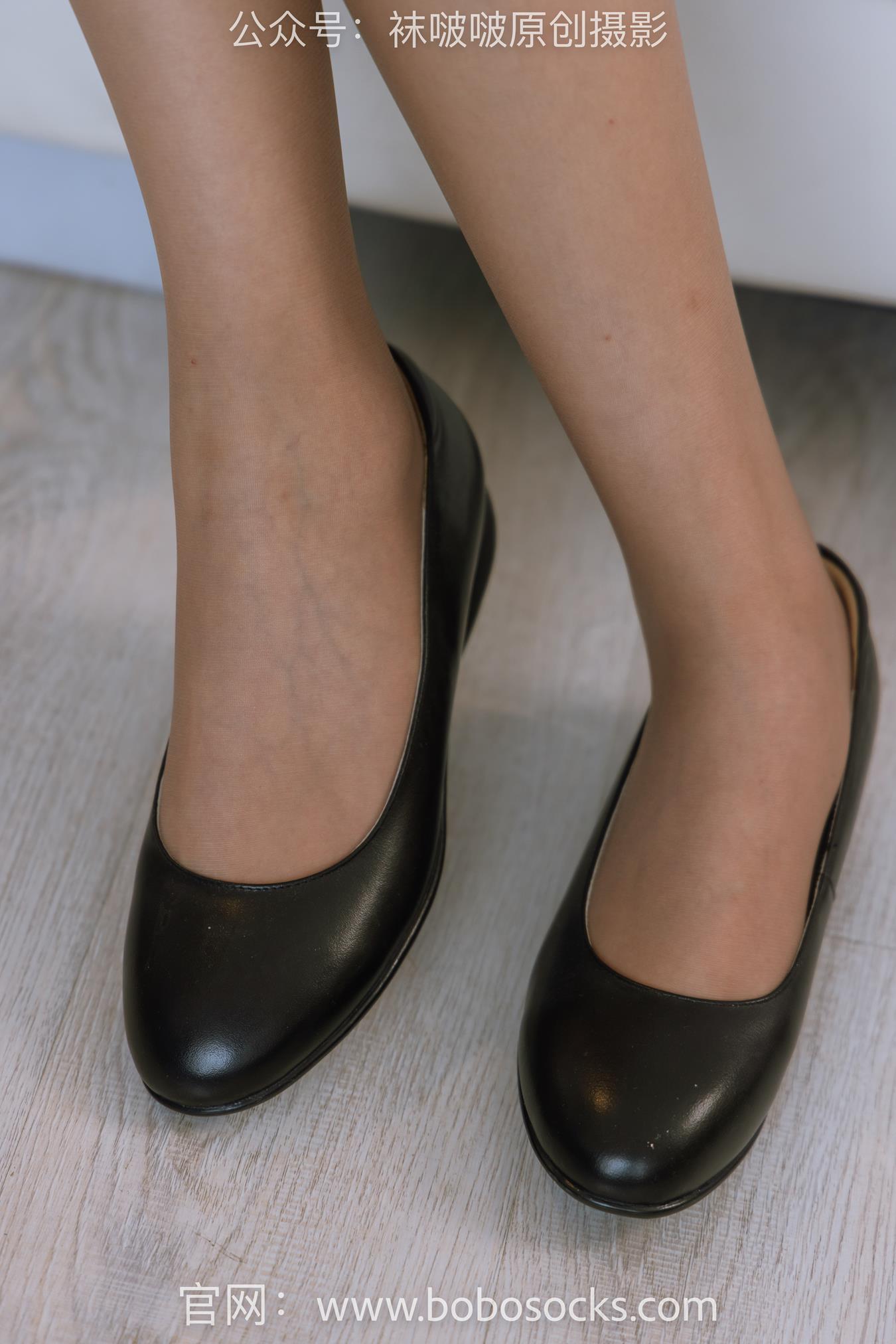 图片[21]-[BoBoSocks袜啵啵]NO.159 小甜豆-平底鞋、咖啡丝、空姐制服 (1) [72P] – 速更版-美库