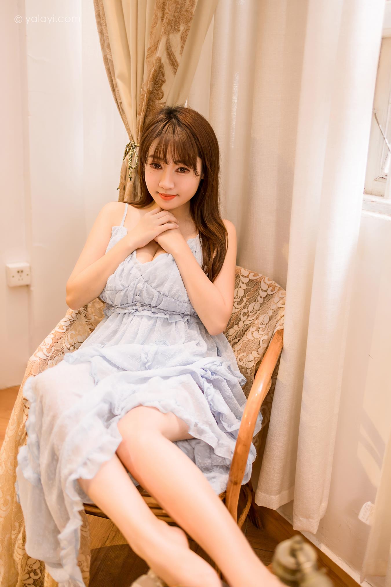 图片[24]-[YALAYI雅拉伊]2022.12.30 NO.994 蓝色妖姬 虞艺[45+1P] – 速更版-美库
