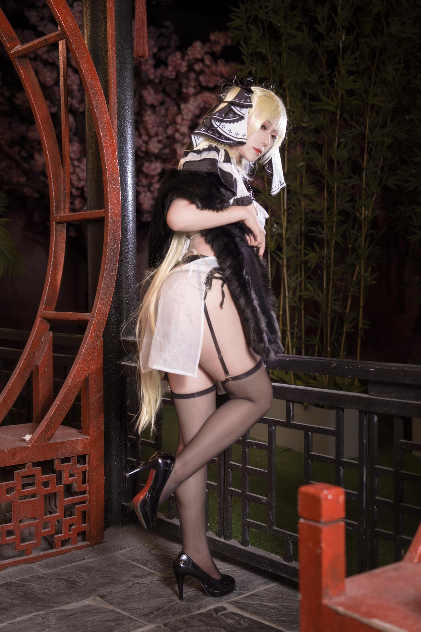 图片[15]-Ho_biiibo 可畏旗袍 [19P] – 速更版-美库