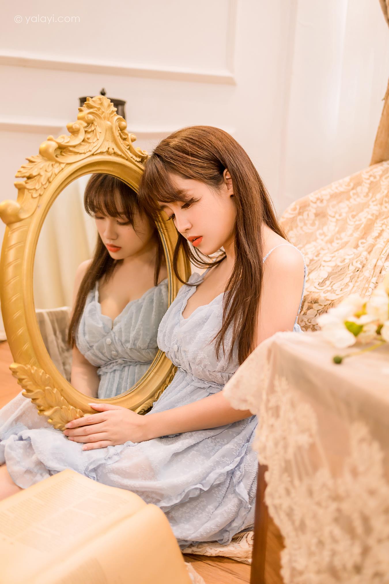 图片[47]-[YALAYI雅拉伊]2022.12.30 NO.994 蓝色妖姬 虞艺[45+1P] – 速更版-美库