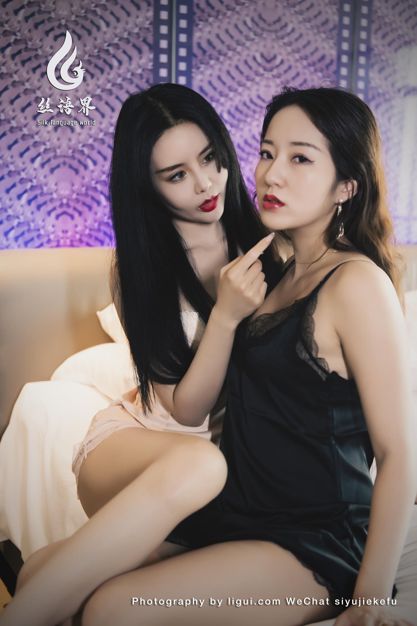 图片[19]-[Ligui丽柜]2022.10.09 荏苒双笙 汐汐&凉儿[64+1P] – 速更版-美库